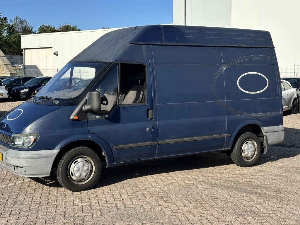 Ford Transit 280M 2.0TDdi SHD 2xHoog, 1998 cc, 101 pk, Gebruikt, 4 cilinders