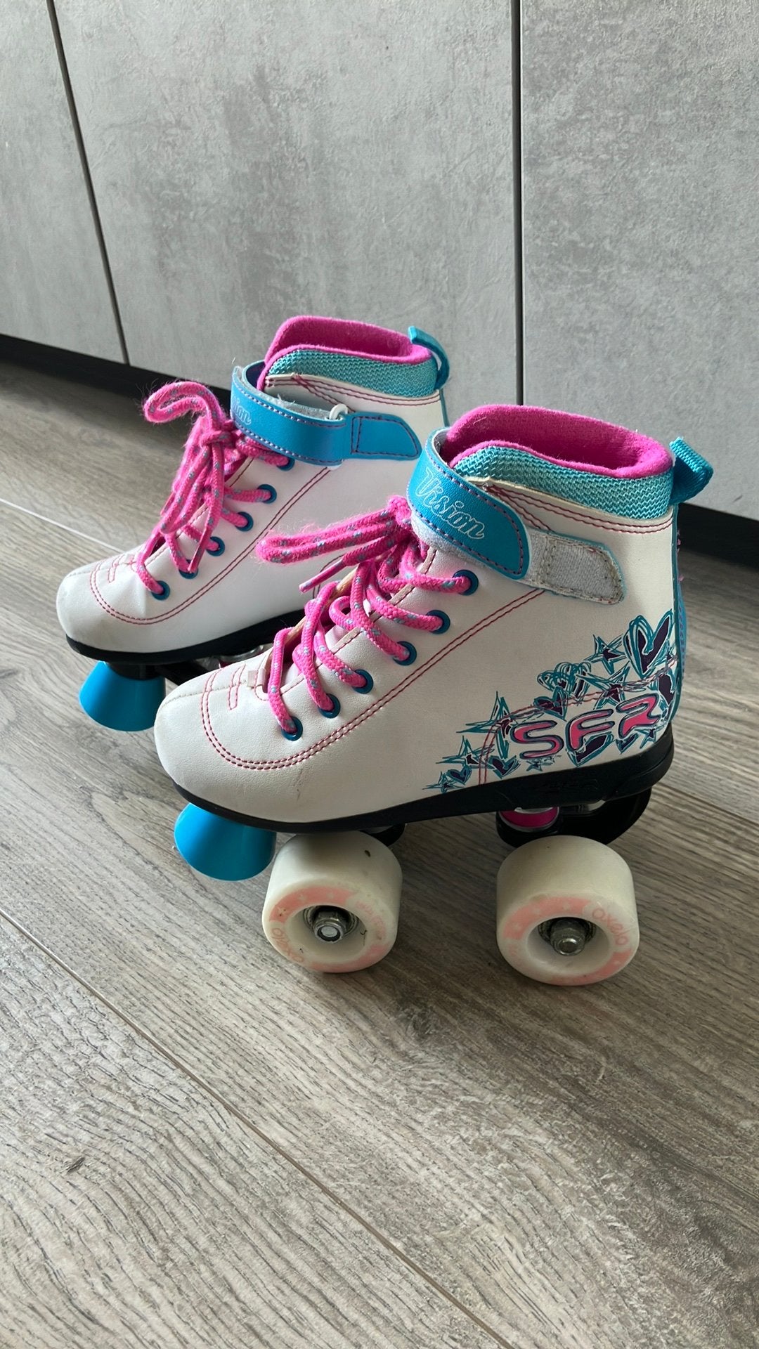Rolschaatsen, Ophalen, Gebruikt, Kinderen