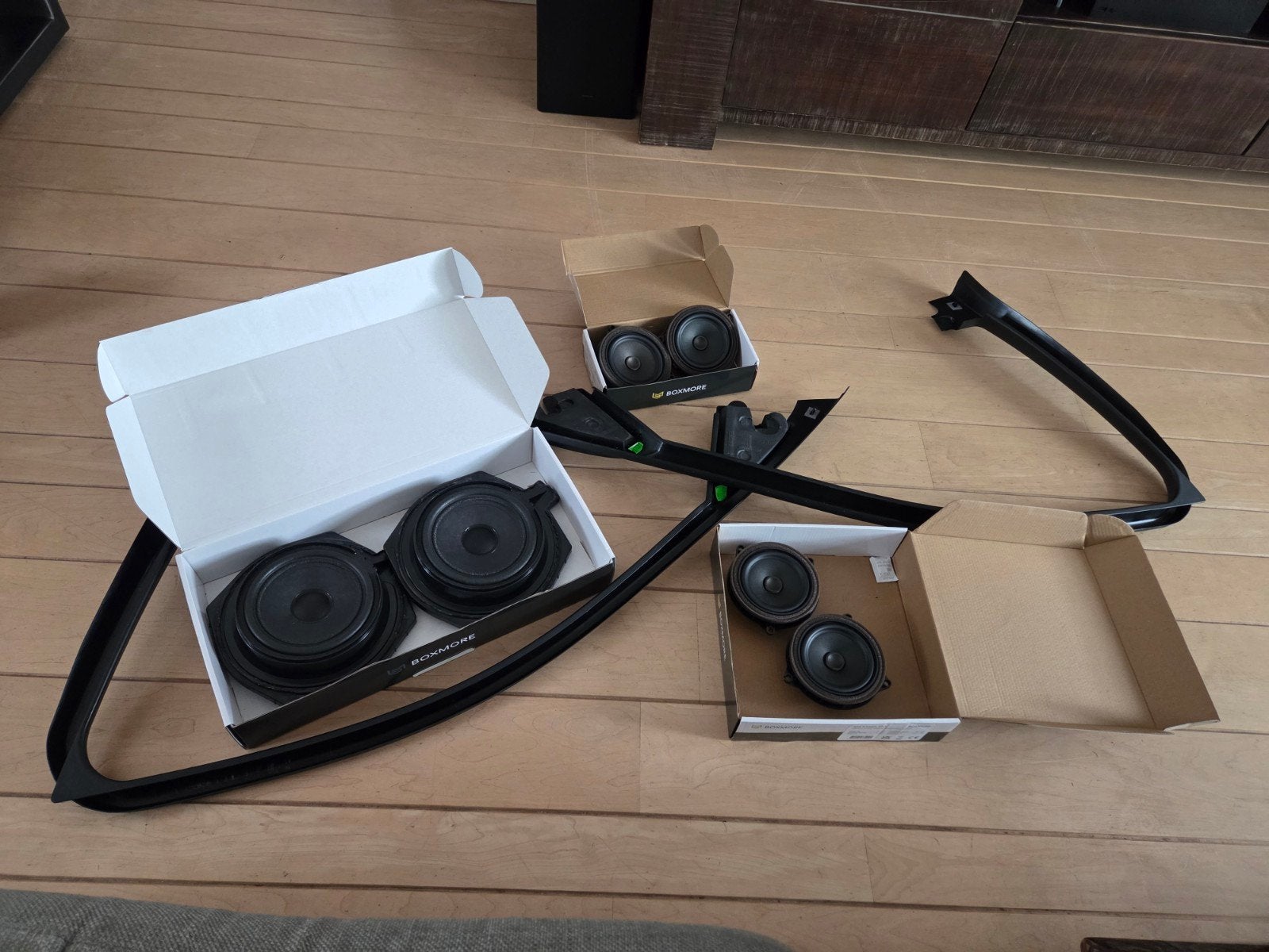 audio set compleet basis bmw f31, Ophalen of Verzenden, Audi