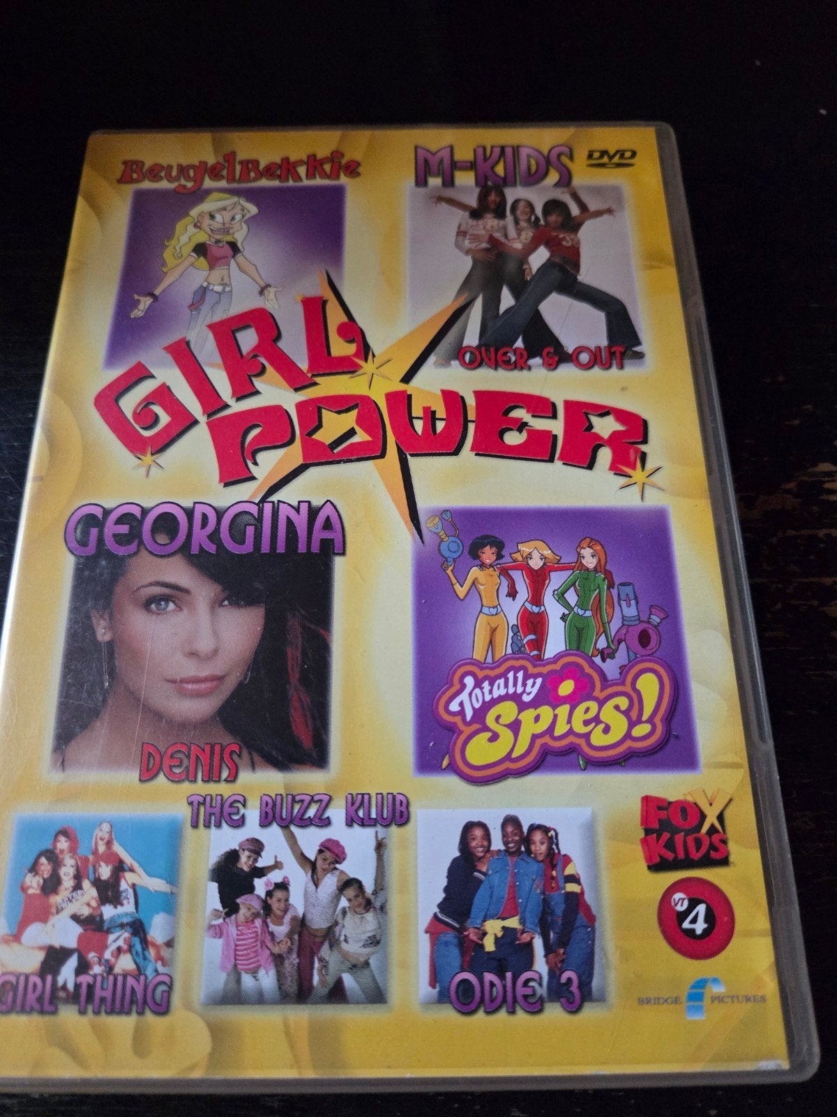 Girlpower, Cd's en Dvd's, Alle leeftijden, Ophalen of Verzenden, Zo goed als nieuw
