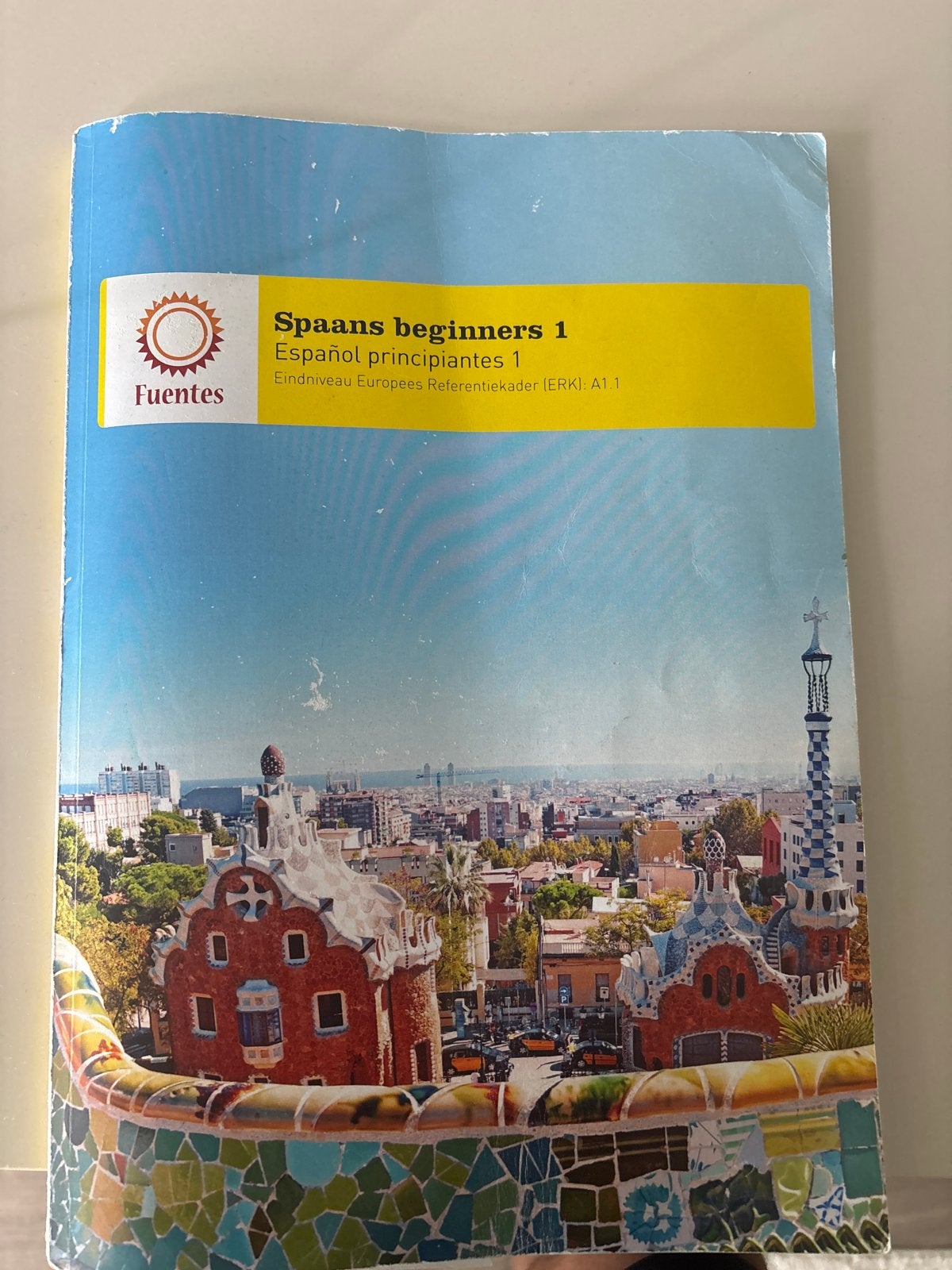 Spaans beginners 1 - Fuentes (A1.1), Boeken, Taal | Spaans, Ophalen of Verzenden, Gelezen, Non-fictie