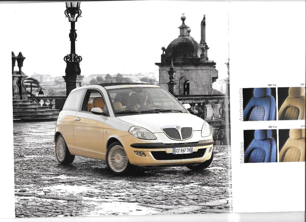 LANCIA YPSILON  2004, Ophalen of Verzenden, Zo goed als nieuw, Overige merken