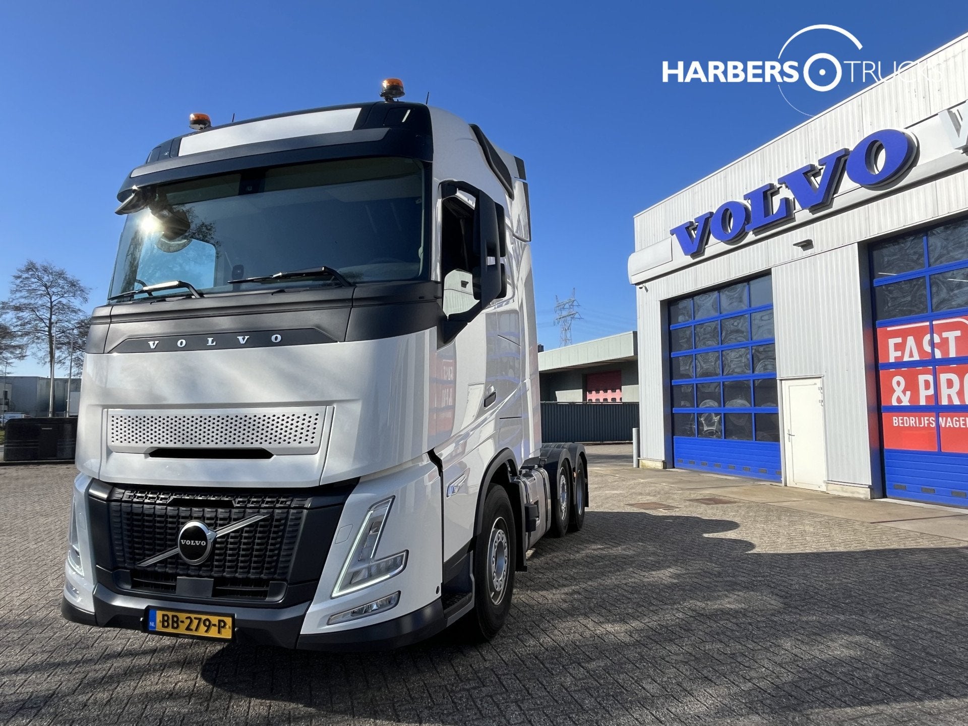Volvo FH Aero 460 Turbo Compound 6x2 GVA (bj 2025), Auto's, Automaat, Dealer onderhouden, Euro 6, Leder en Stof
