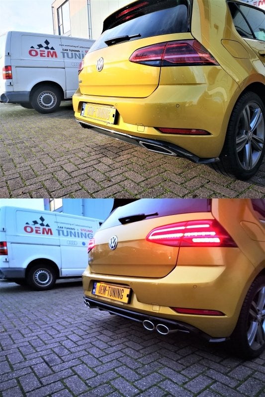 Diffuser & Uitlaat Golf 7.5 R‑Look 2017‑2020, Ophalen of Verzenden