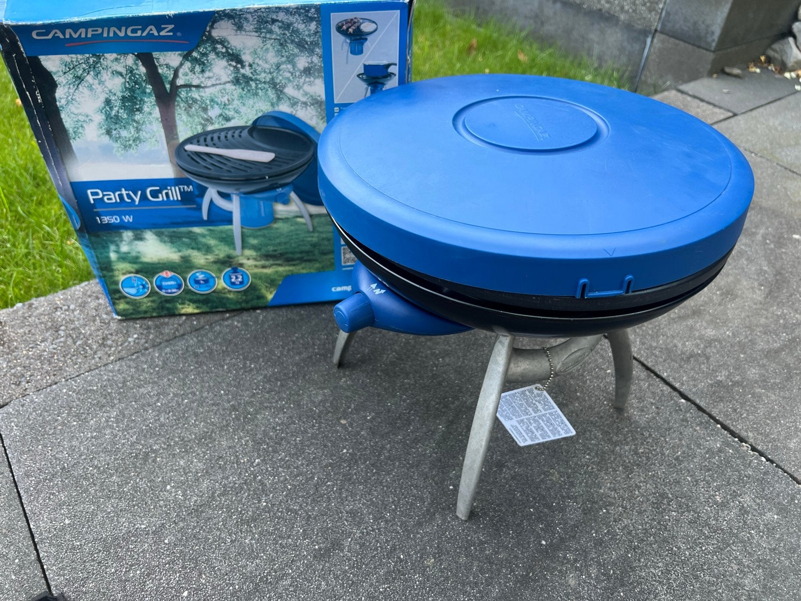 Campingaz Party Grill CV - Compact en Draagbaar kooktoestel, Ophalen, Zo goed als nieuw