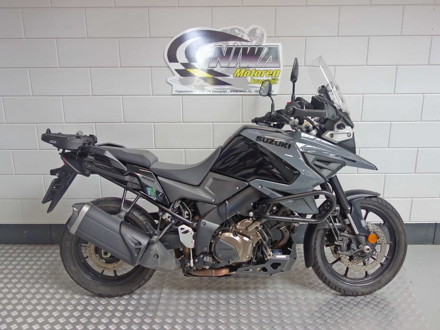 SUZUKI V-STROM 1050, Motoren, Motoren | Suzuki, Bedrijf, Overig, meer dan 35 kW, 2 cilinders, Motorrijbewijs A
