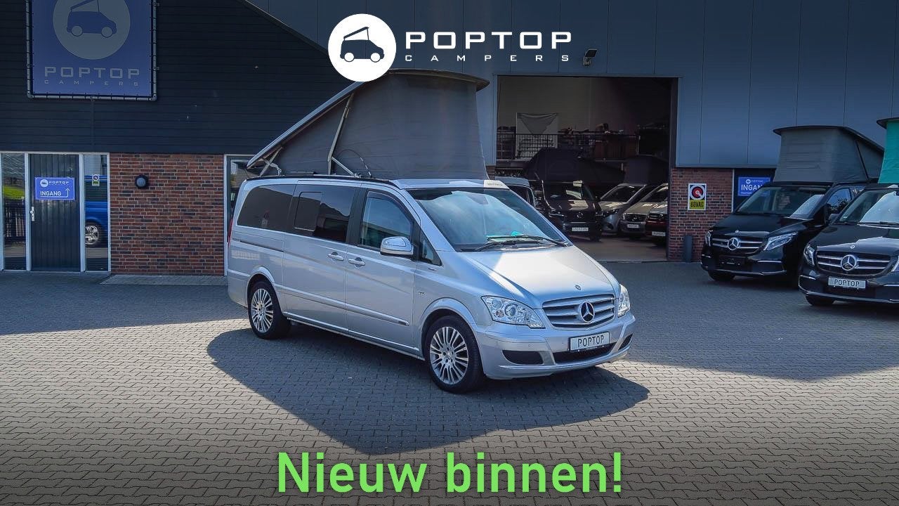 Mercedes-Benz Viano V-3.0 V6 Cdi Marco Polo, Automaat, Buscamper of Camperbus, Mercedes-Benz, Bedrijf