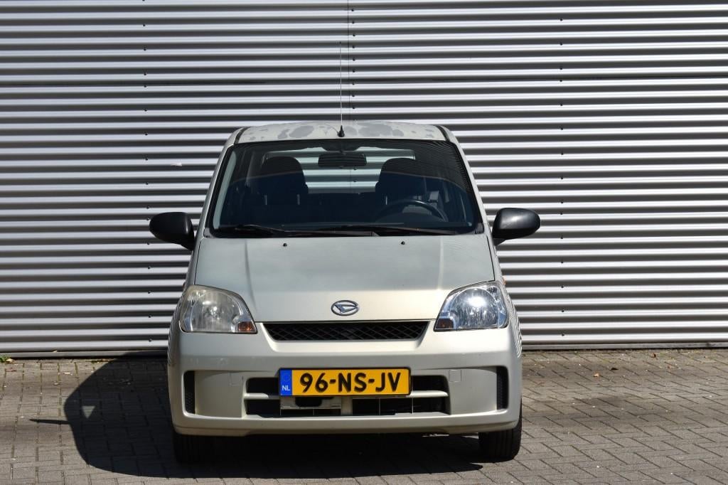 Daihatsu CUORE 1.0-12V 3DRS. NAGANO / AIRCO / APK T/M 11-202, 18 €/maand, 4 stoelen, Cuore, Beige