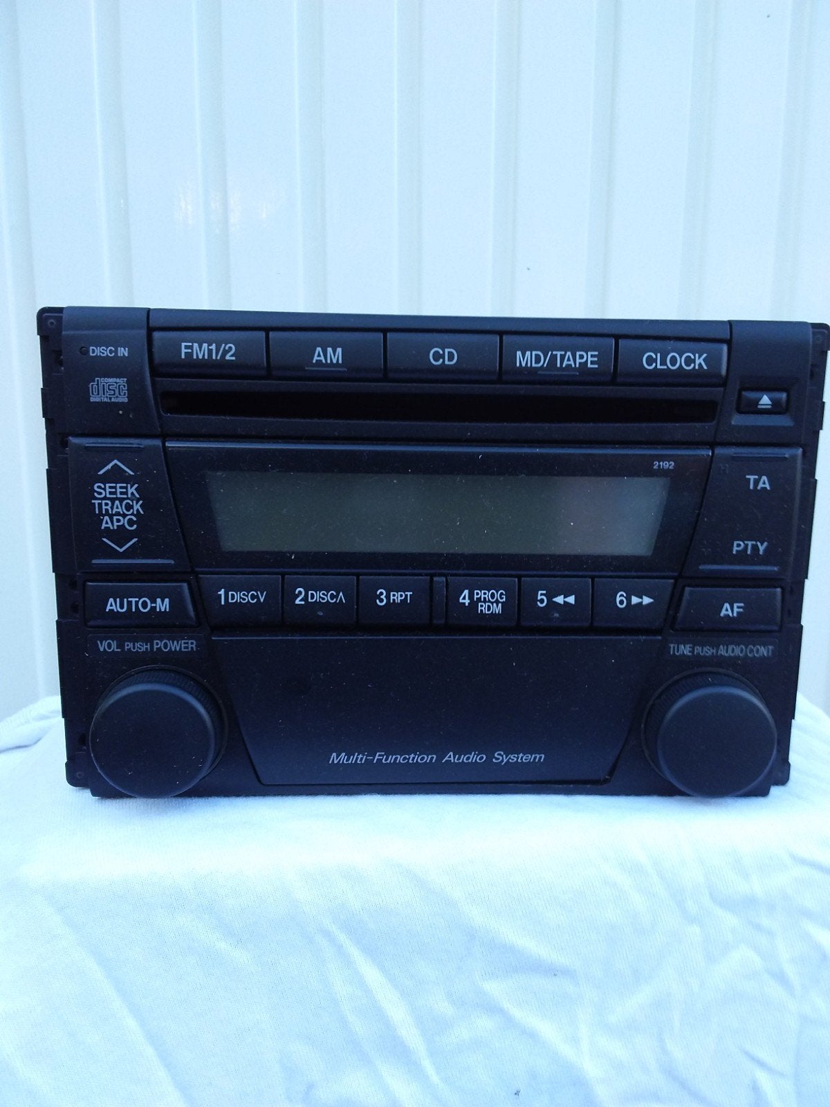 Autoradio MX5, Ophalen of Verzenden