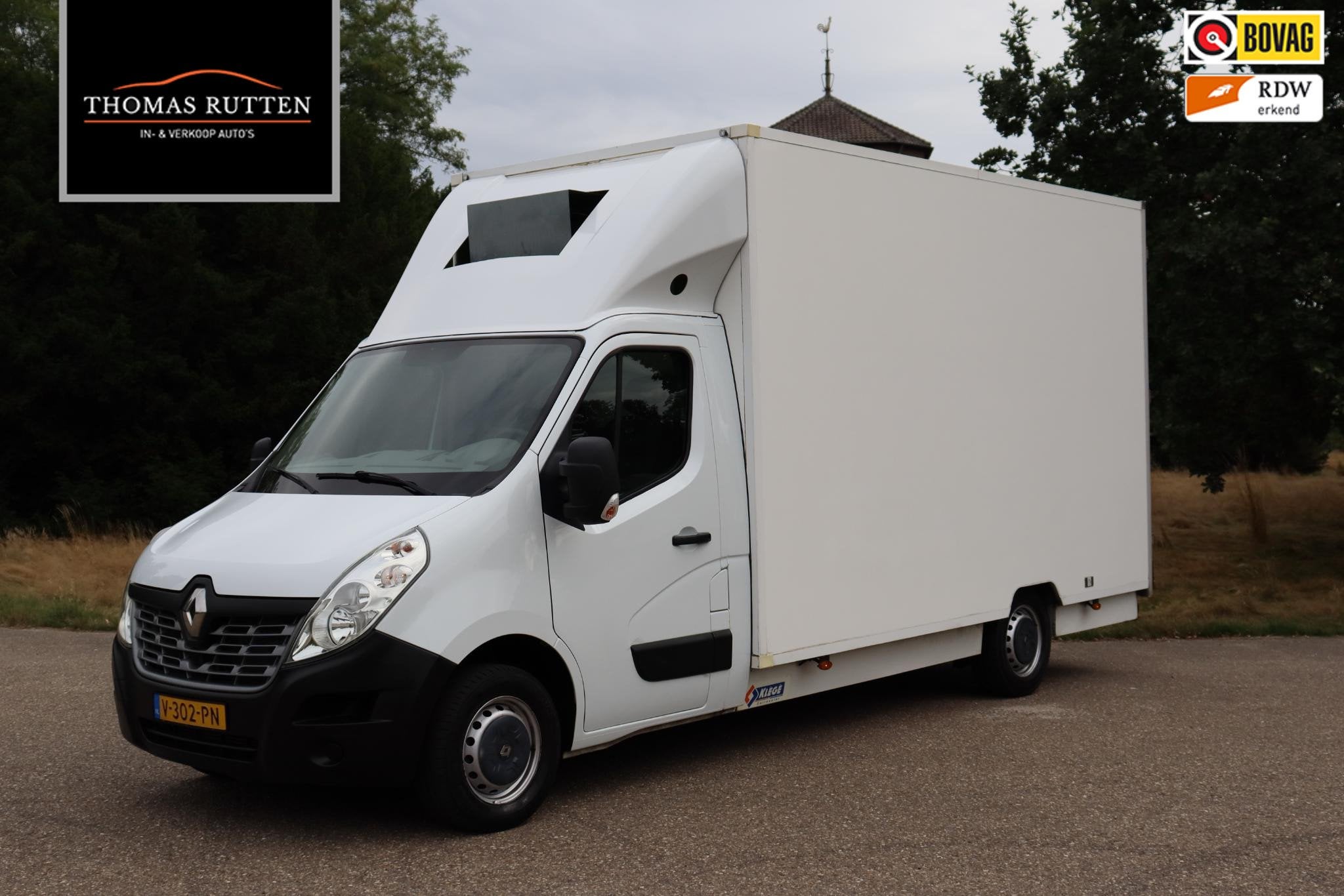 Renault Master T35 2.3 dCi L3H2 2016 | Koelwagen | Automaat, Auto's, Euro 5, Stof, Gebruikt, 4 cilinders