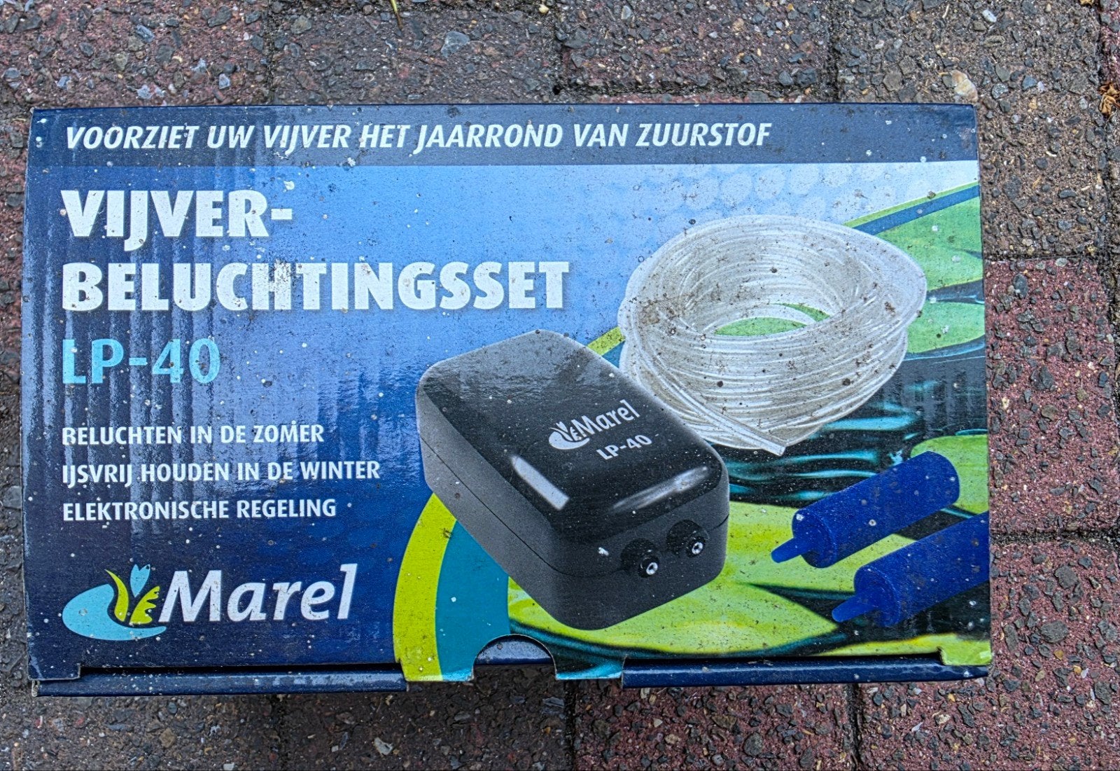 Marel Vijverbeluchtingsset LP-40 - Zuurstof voor uw vijver, Ophalen of Verzenden, Nieuw, Overige typen