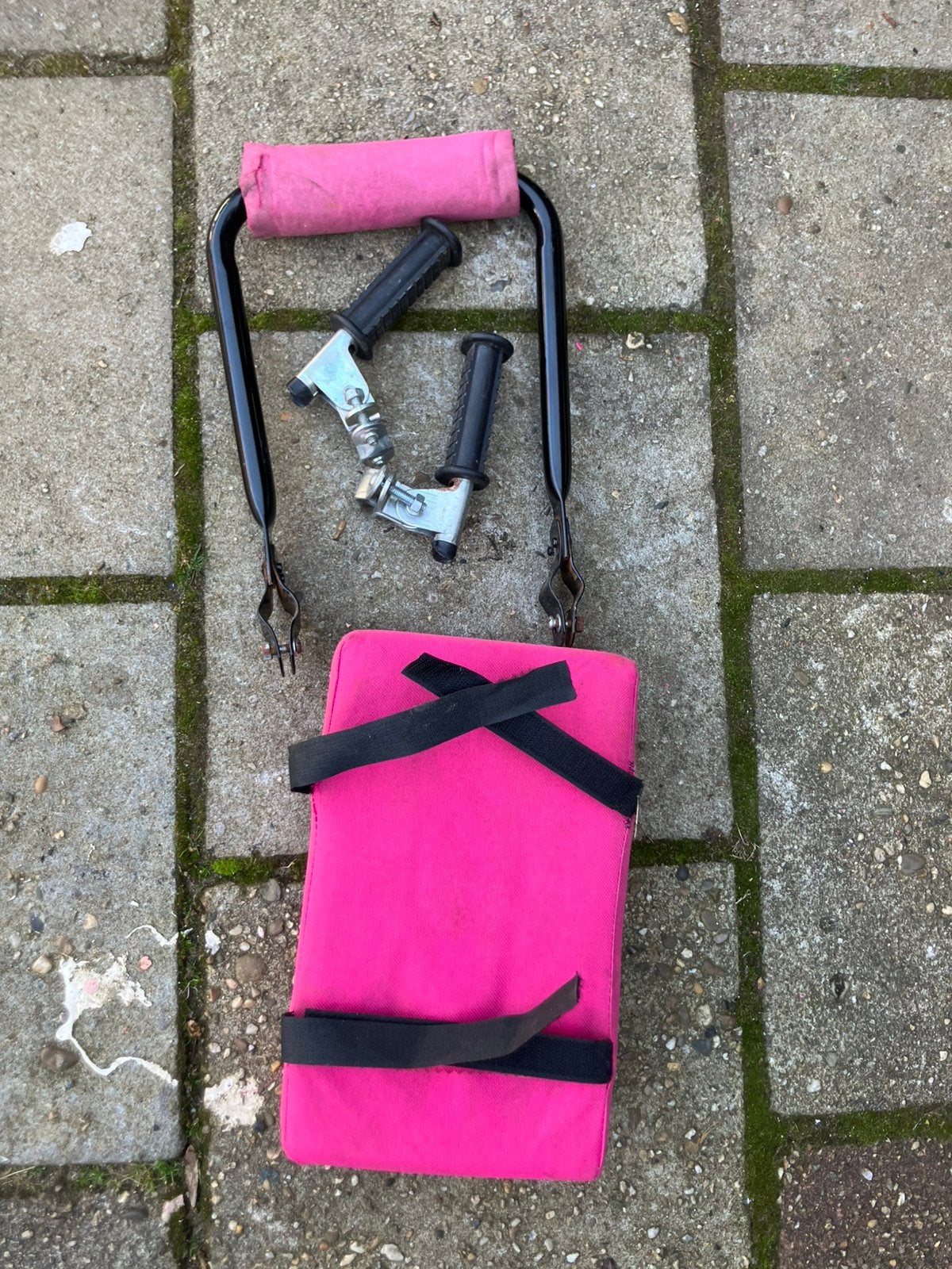 Gratis: Kinderzitje voor achterop de fiets, Ophalen, Gebruikt