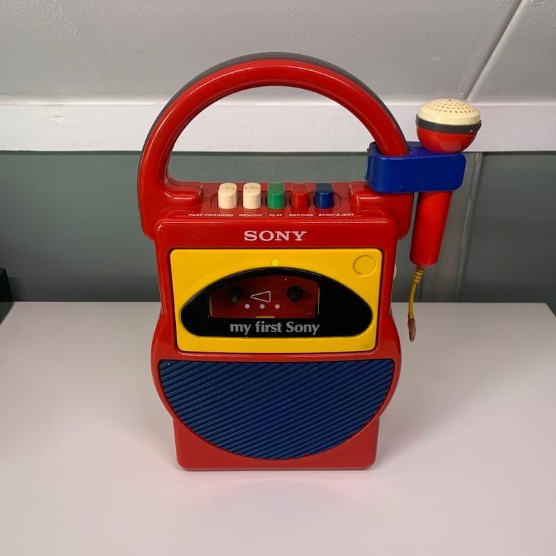 My First Sony cassettespeler, Audio, Tv en Foto, Walkmans, Discmans en Minidiscspelers, Ophalen of Verzenden, Overige typen