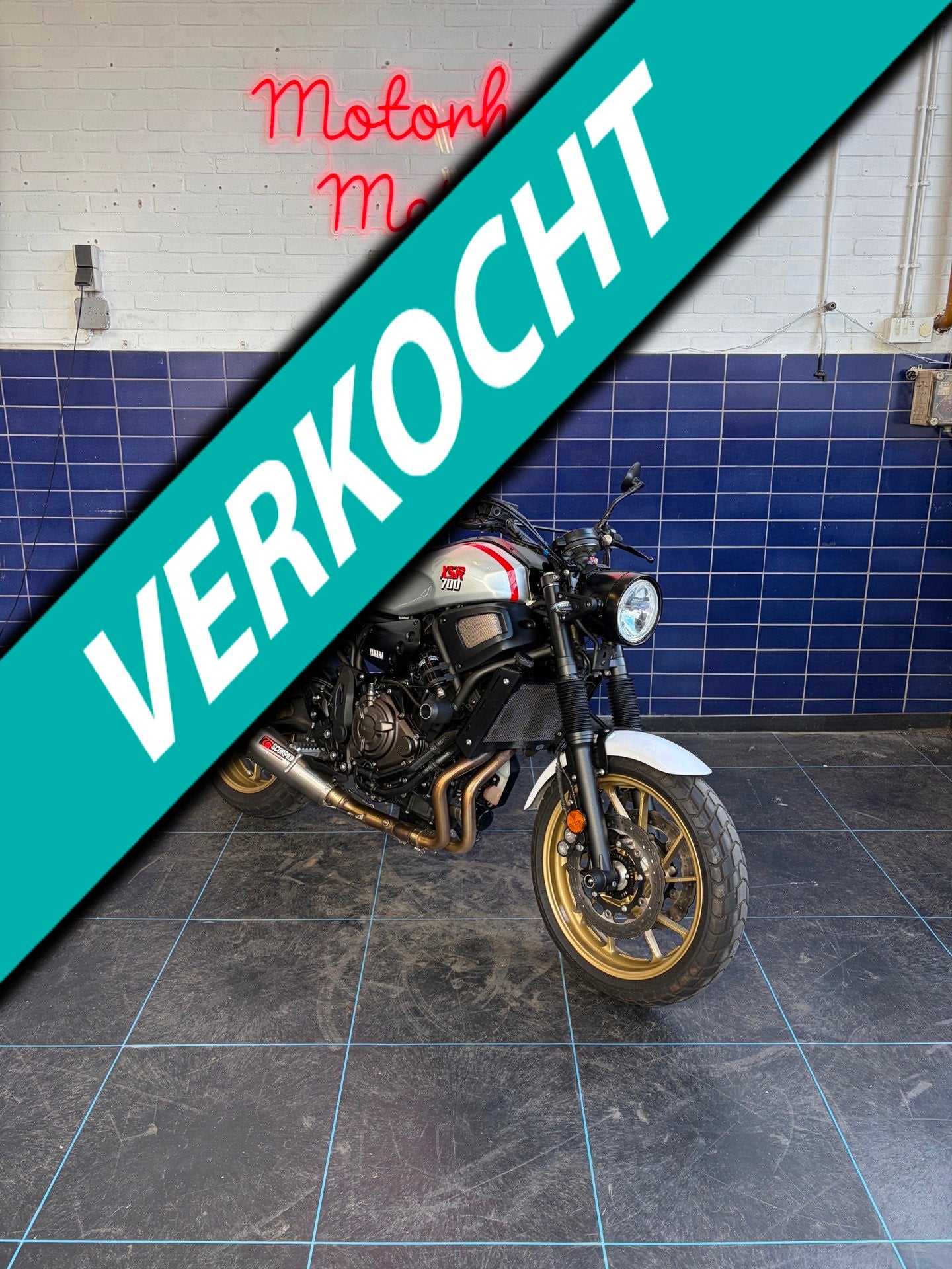 Yamaha Tour XSR700 XTribute, Motoren, Motoren | Yamaha, Rijksstraatweg 248
3634AN  Loenersloot, NL, Bedrijf, Meer dan 35 kW, Toermotor