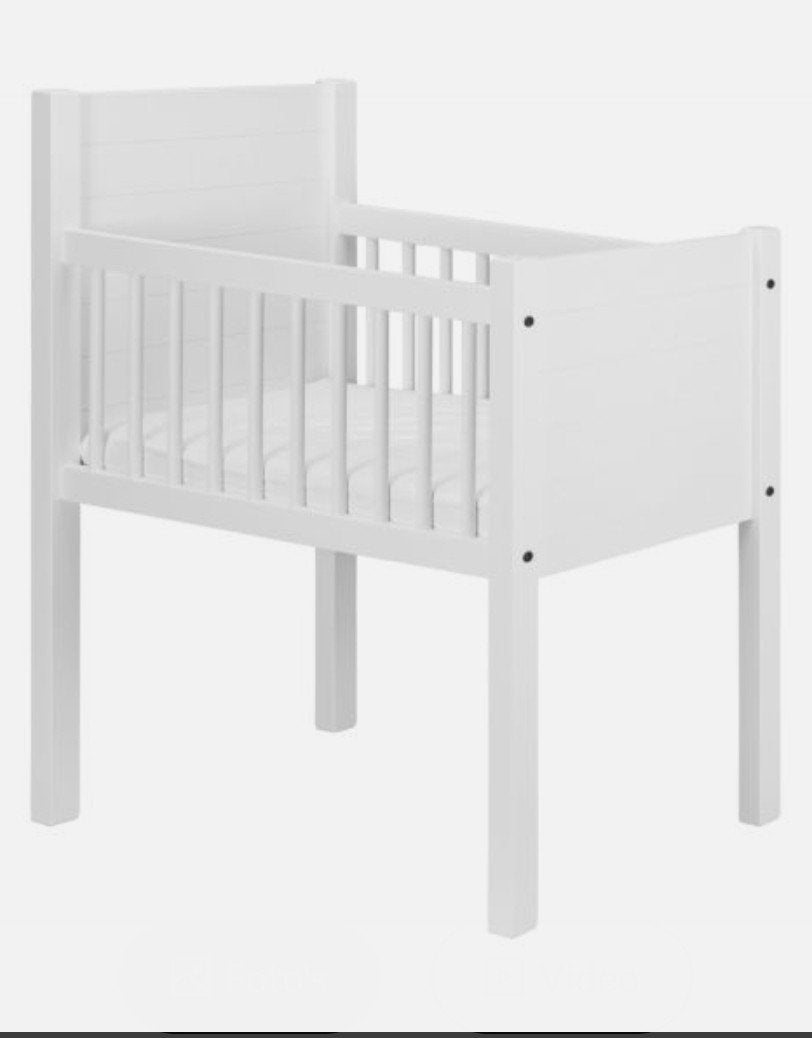 Kidsmill Noa Witte Wieg - Gebruikt, Ophalen, Gebruikt, Wieg