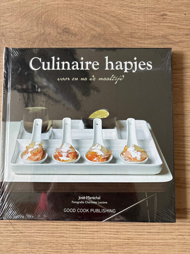 Culinair kookboek: Culinare hapjes - José Maréchal (nieuw), Ophalen of Verzenden, Nieuw, Europa, Tapas, Hapjes en Dim Sum