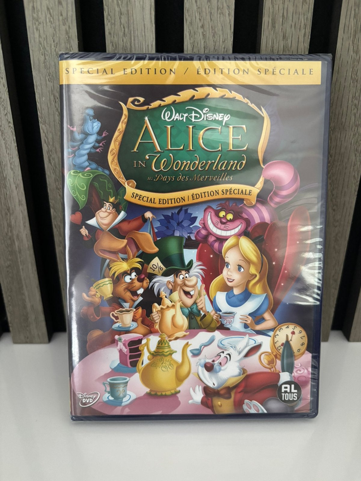 Disney Classic DVD nummer 13 Alice in Wonderland NIEUW, Cd's en Dvd's, Dvd's | Tekenfilms en Animatie, Alle leeftijden, Ophalen of Verzenden