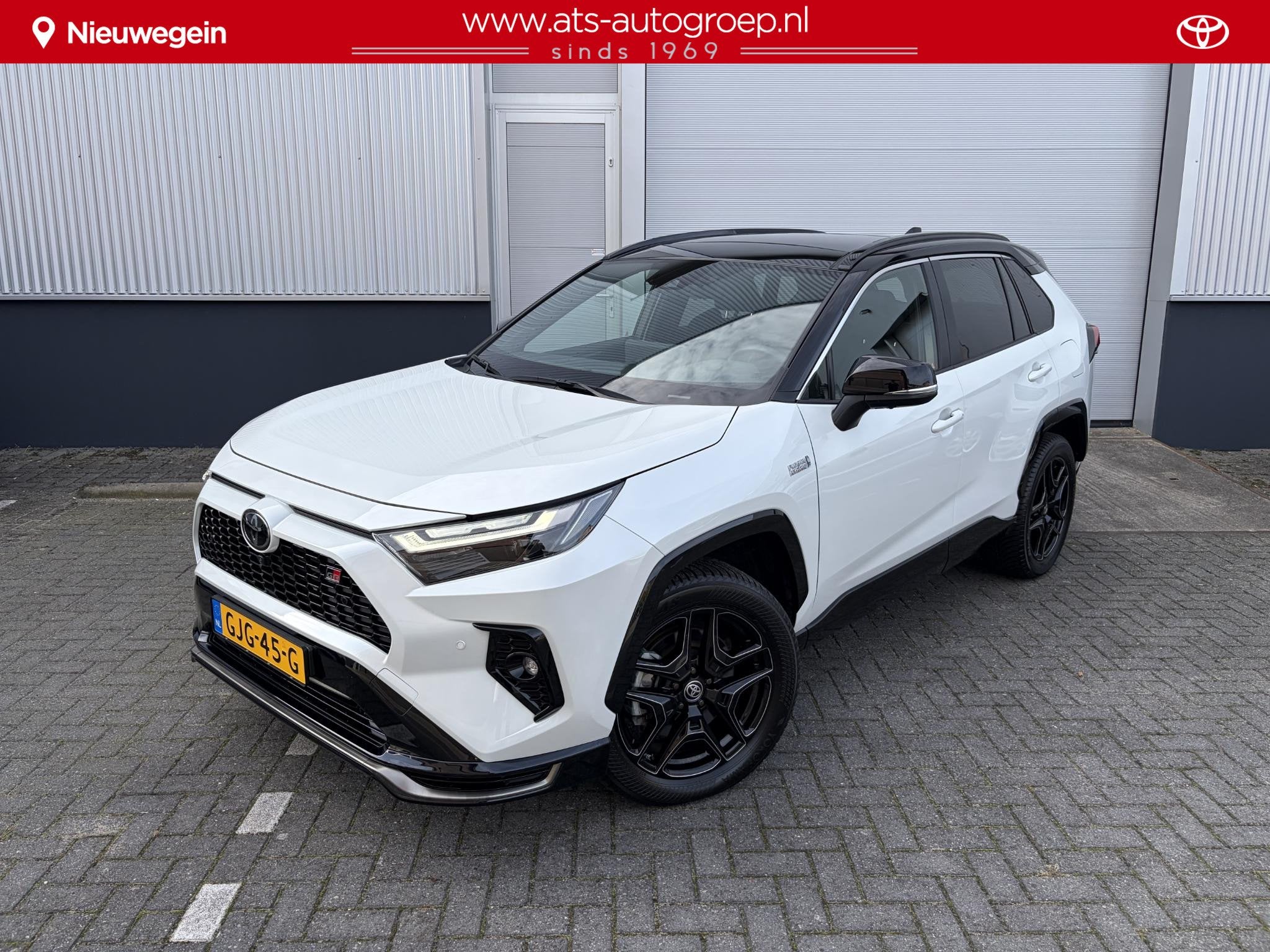 Toyota RAV4 2.5 Plug-in Hybrid AWD GR SPORT , Panorama Schui