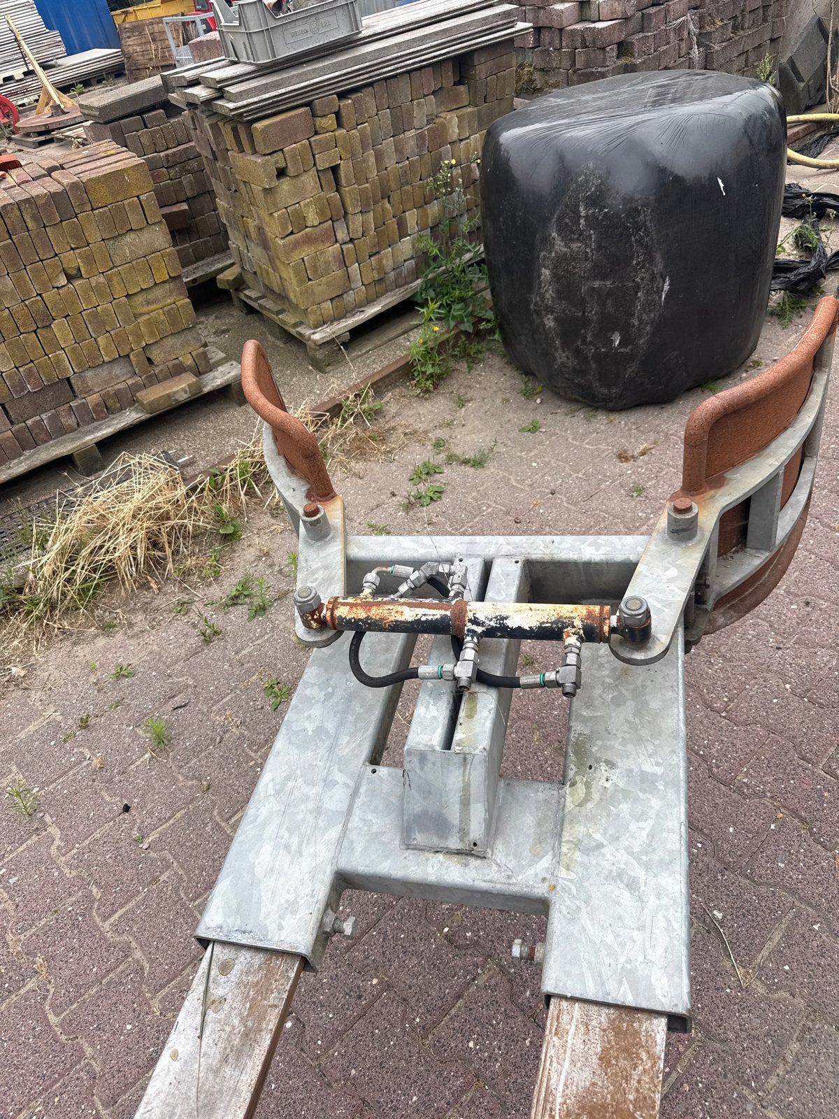 Balenklem voor landbouw - Gebruikt, Ophalen, Gebruikt