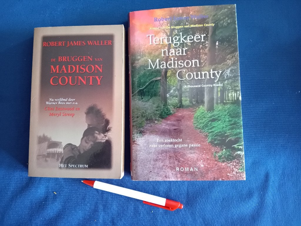De bruggen van Madison County., Boeken, Ophalen of Verzenden, Gelezen
