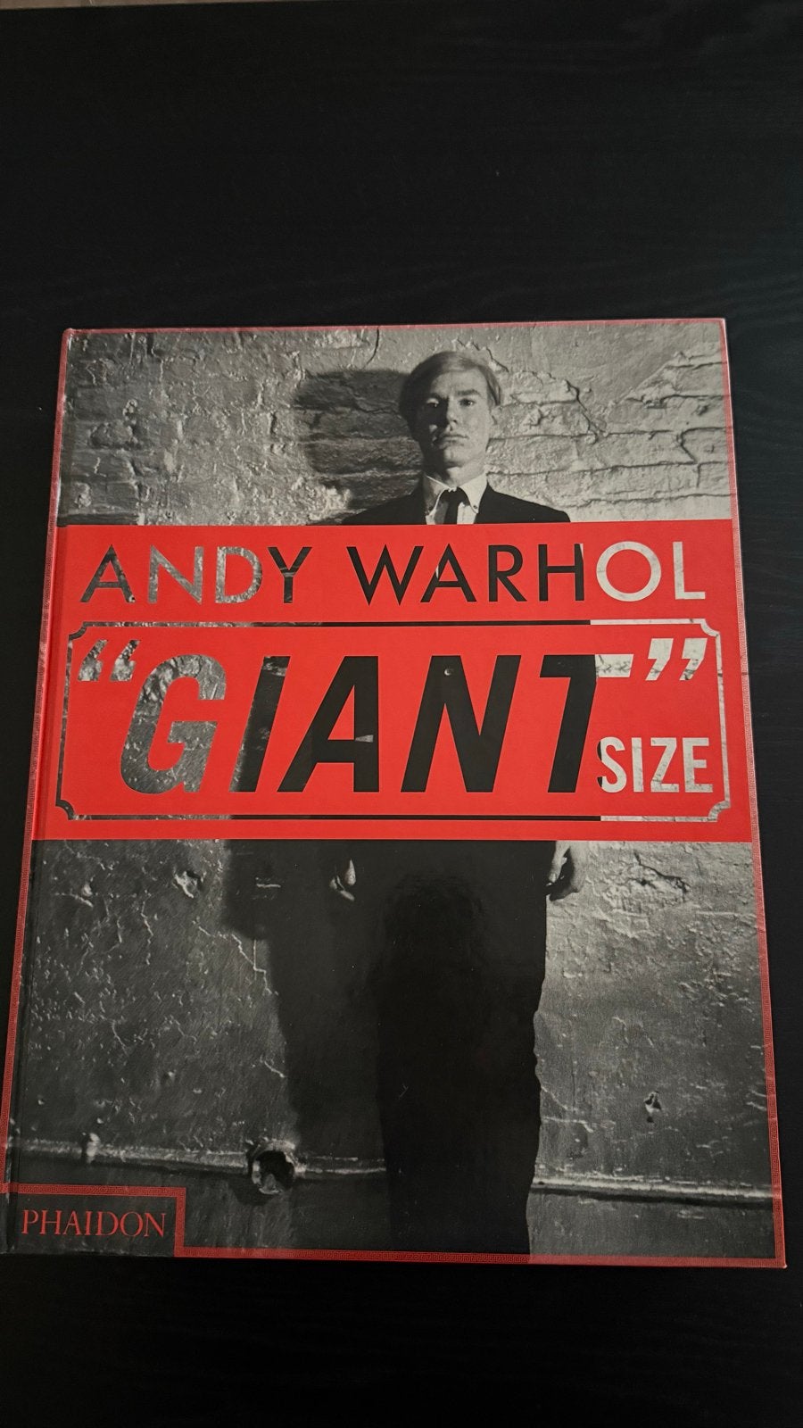 Andy Warhol Giant Size XL boek (1e druk), Ophalen of Verzenden, Zo goed als nieuw, Schilder- en Tekenkunst