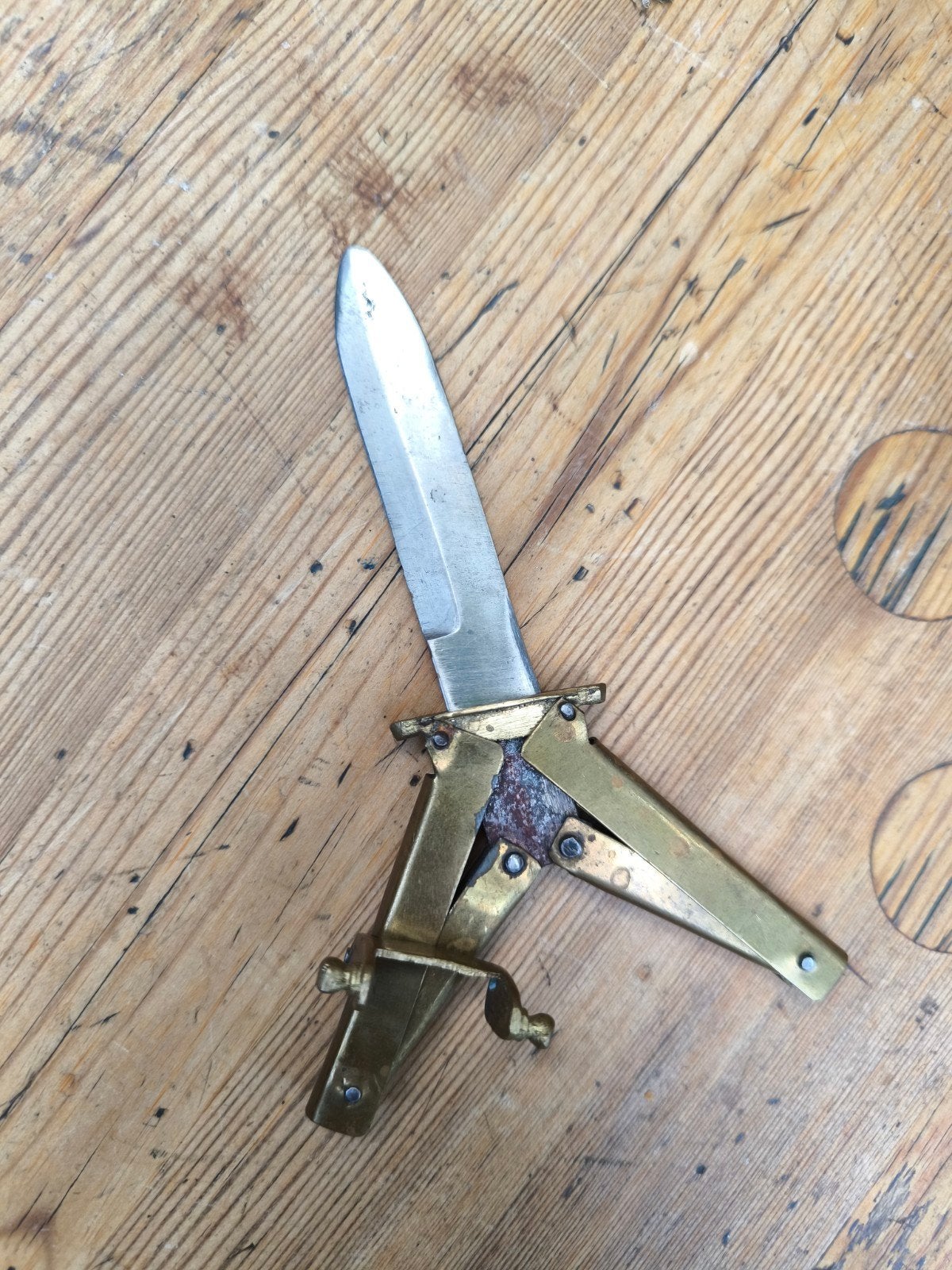 pantografisch zakmes, Ophalen of Verzenden