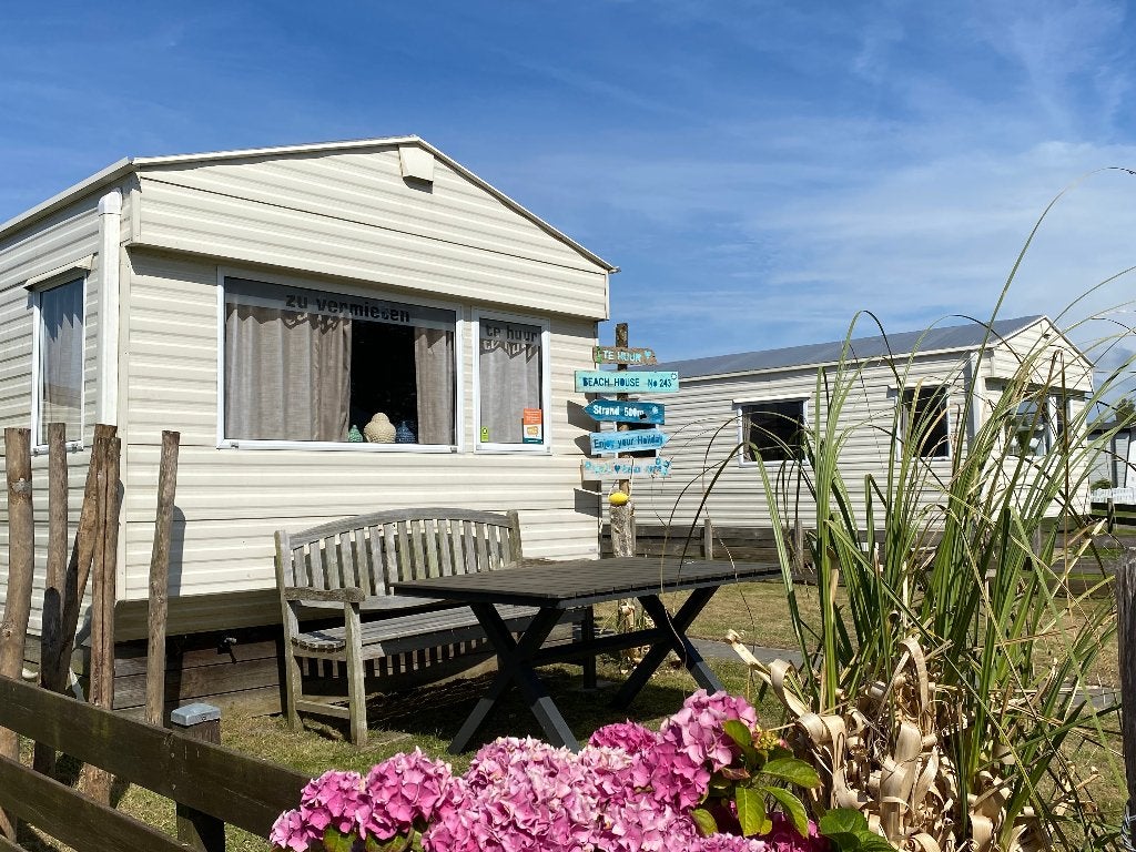 Strandhuisje Enjoy te koop aan de Zeeuwse kust, Tot en met 4