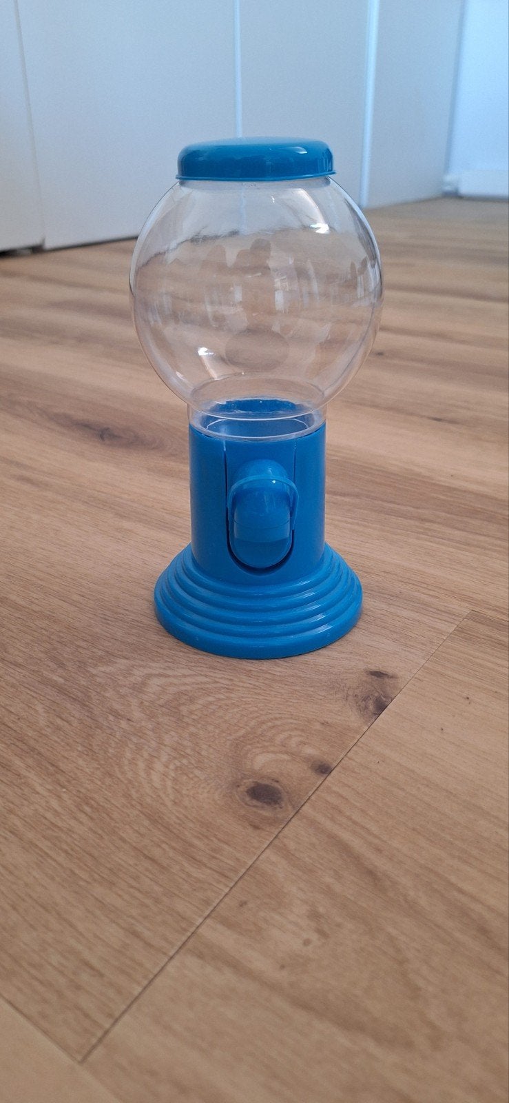 Kauwgomballen automaat blauw, Ophalen of Verzenden, Zo goed als nieuw