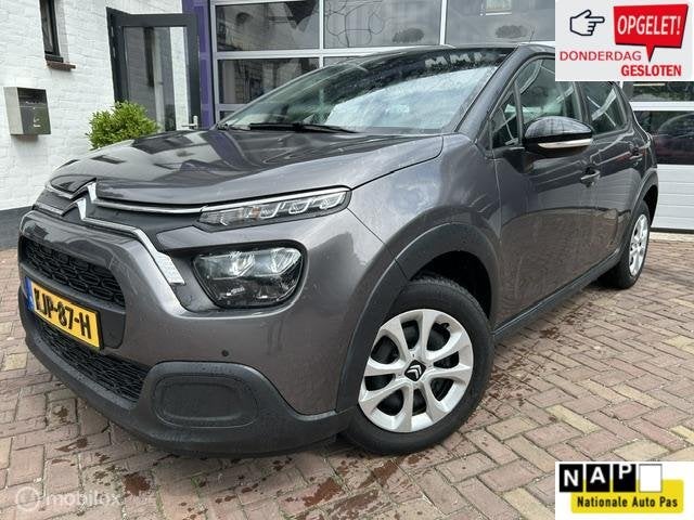 Citroen C3 1.2 PureTech Live * AIRCO * PDC *, Auto's, Voorwielaandrijving, 83 pk, Gebruikt, Euro 6