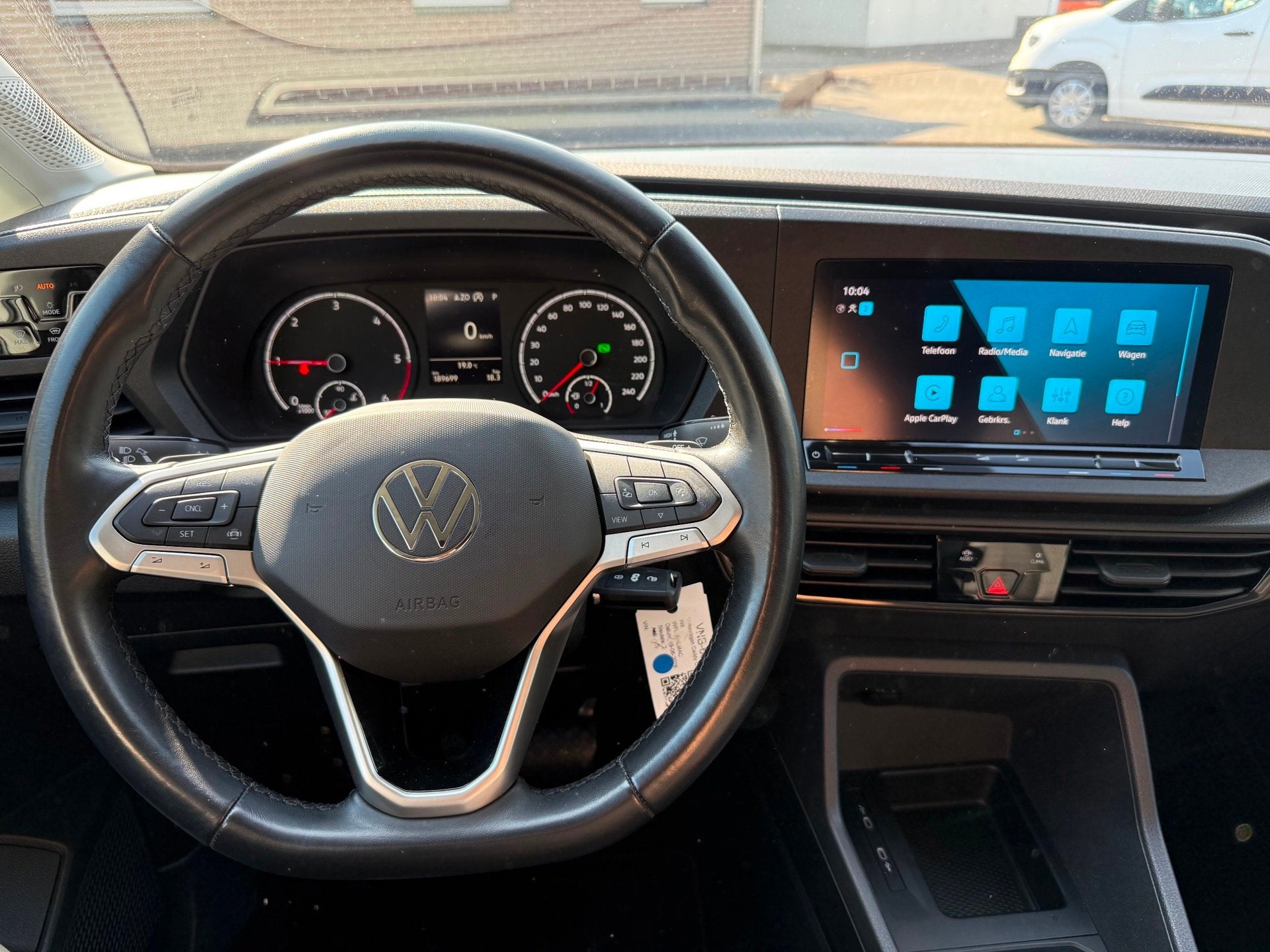 Volkswagen Caddy Cargo Maxi 2.0 TDI DSG CarPlay MF-stuur opt, Auto's, Gebruikt, Euro 6, 4 cilinders, Volkswagen