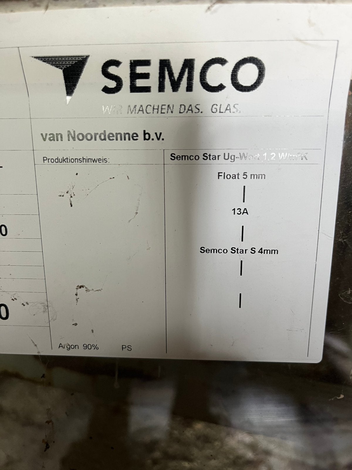 Dubbel glas div afmetingen, Raamkozijn, Zo goed als nieuw, Hout, Ophalen