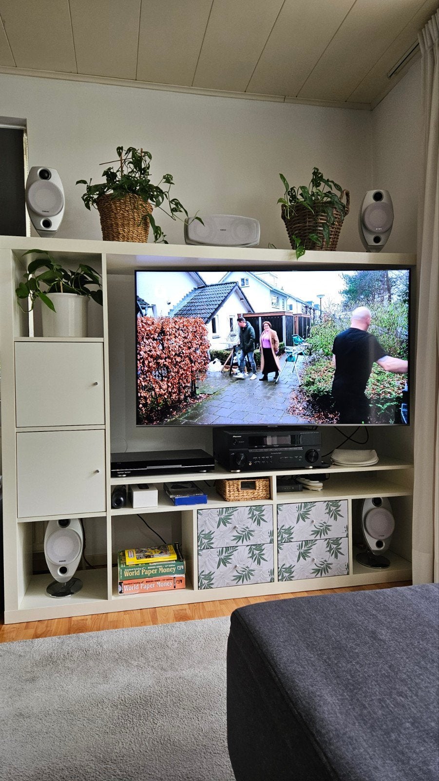 IKEA Expedit Kallax RTV kast meubel, Ophalen, Gebruikt, 25 tot 50 cm, 150 tot 200 cm