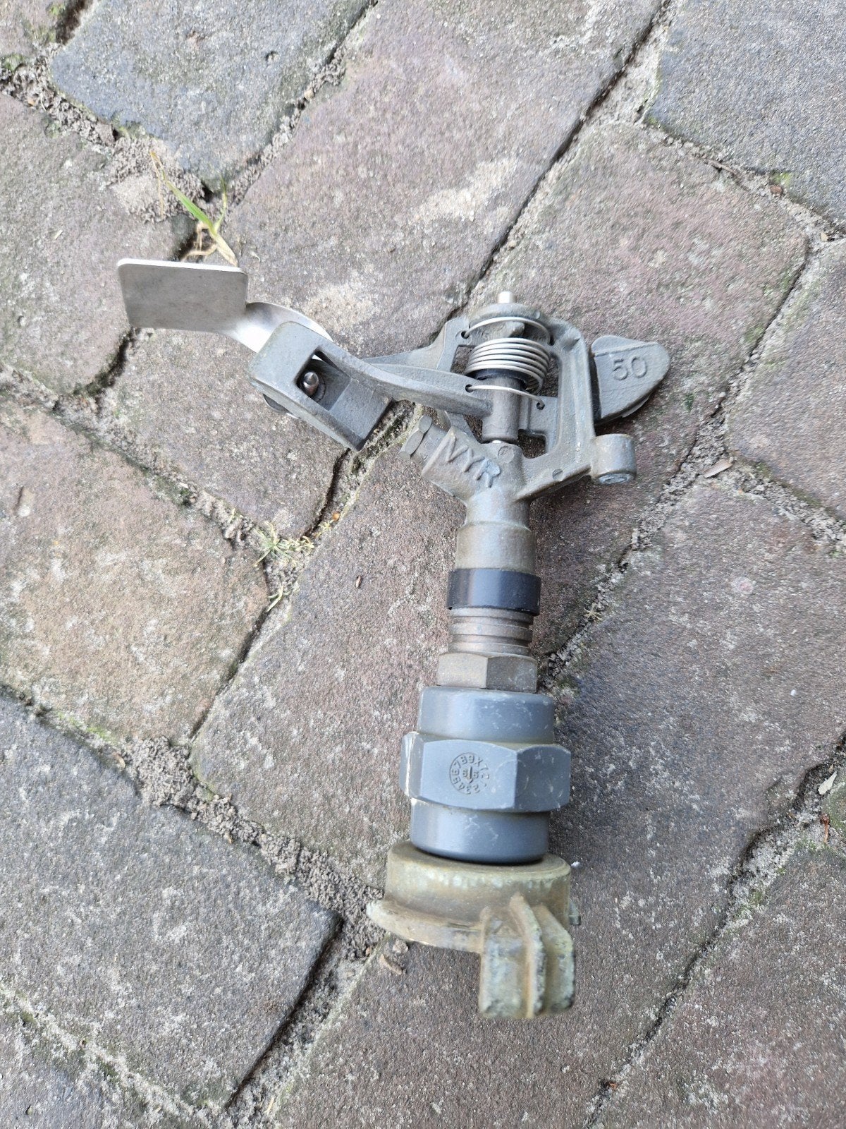 Rond sproeier messing Vyr 50, Ophalen, Gebruikt