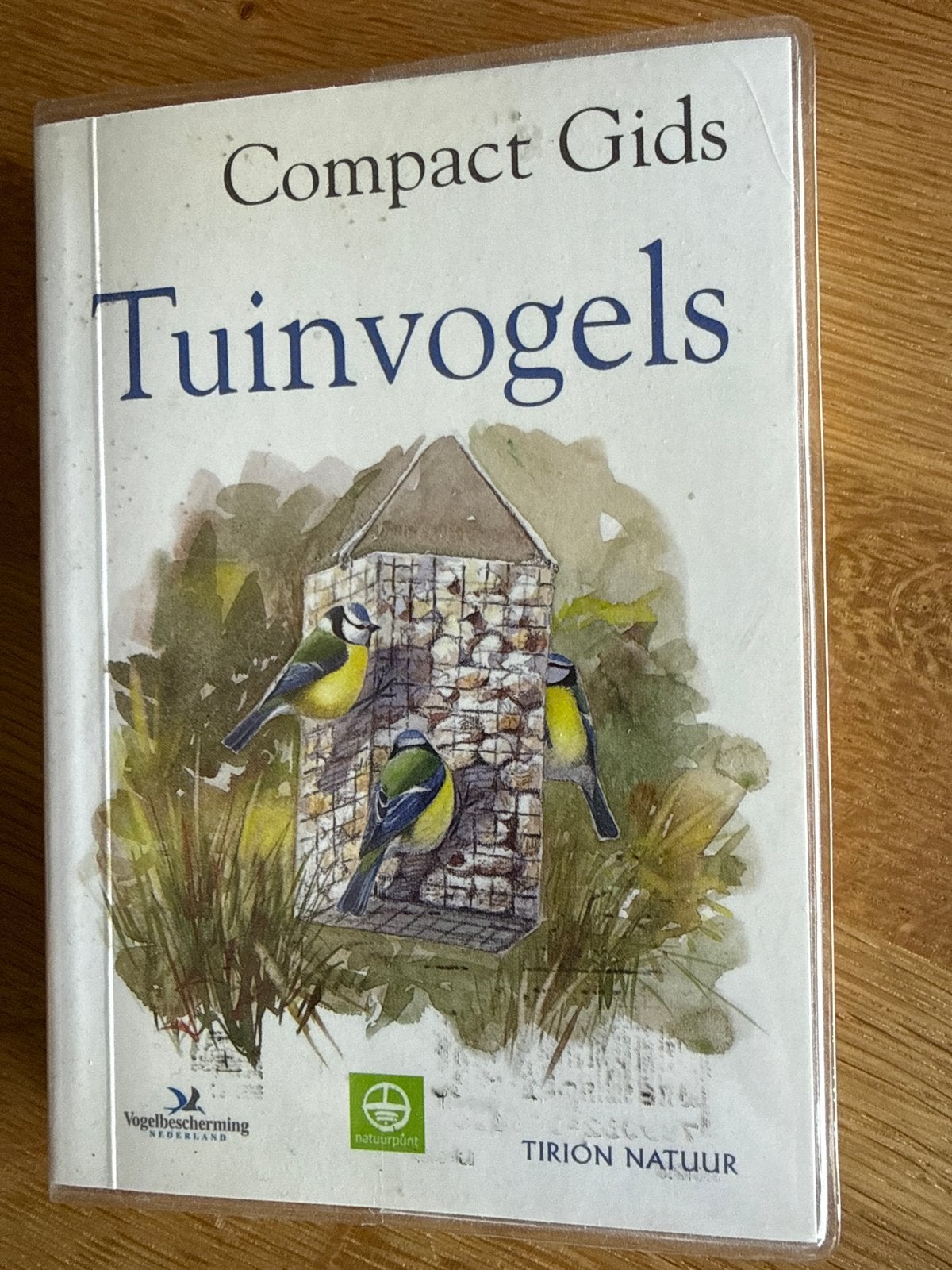 Compact Gids Tuinvogels - Vogelbescherming Nederland, Boeken, Ophalen of Verzenden, Zo goed als nieuw, Vogels