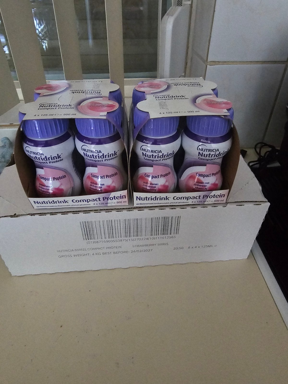 Nutricia nutridrink compact protein, Diversen, Ophalen