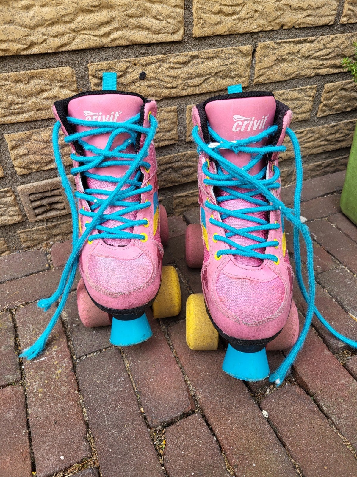 crivit rolschaatsen roze 31 32, Ophalen of Verzenden, Gebruikt, Kinderen