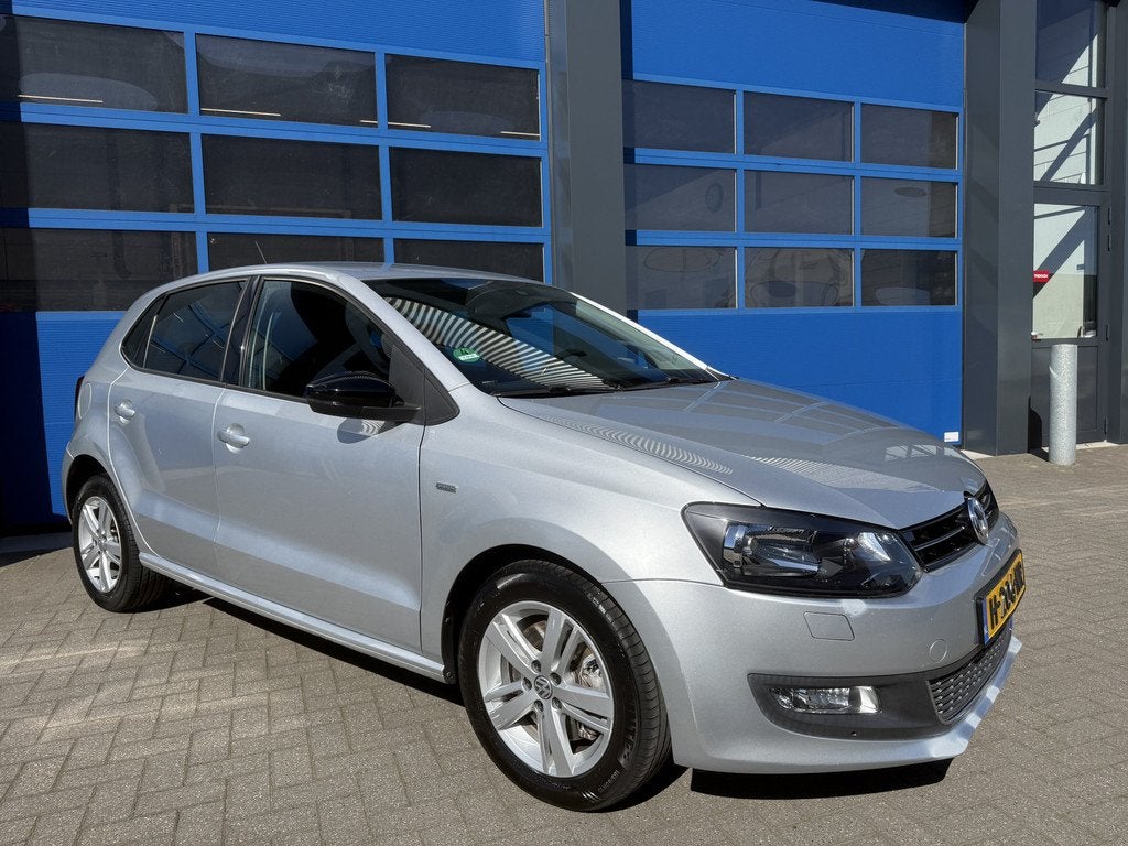Volkswagen Polo 1.2 TSI 105PK Automaat | Stoelverwarming | C, Euro 5, Stof, 4 cilinders, Stoelverwarming