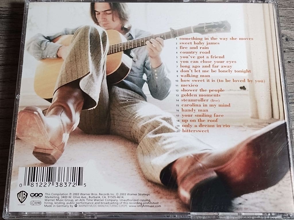 James Taylor - You\'ve got a Friend [The Best of], Cd's en Dvd's, Ophalen of Verzenden, Zo goed als nieuw, Folk