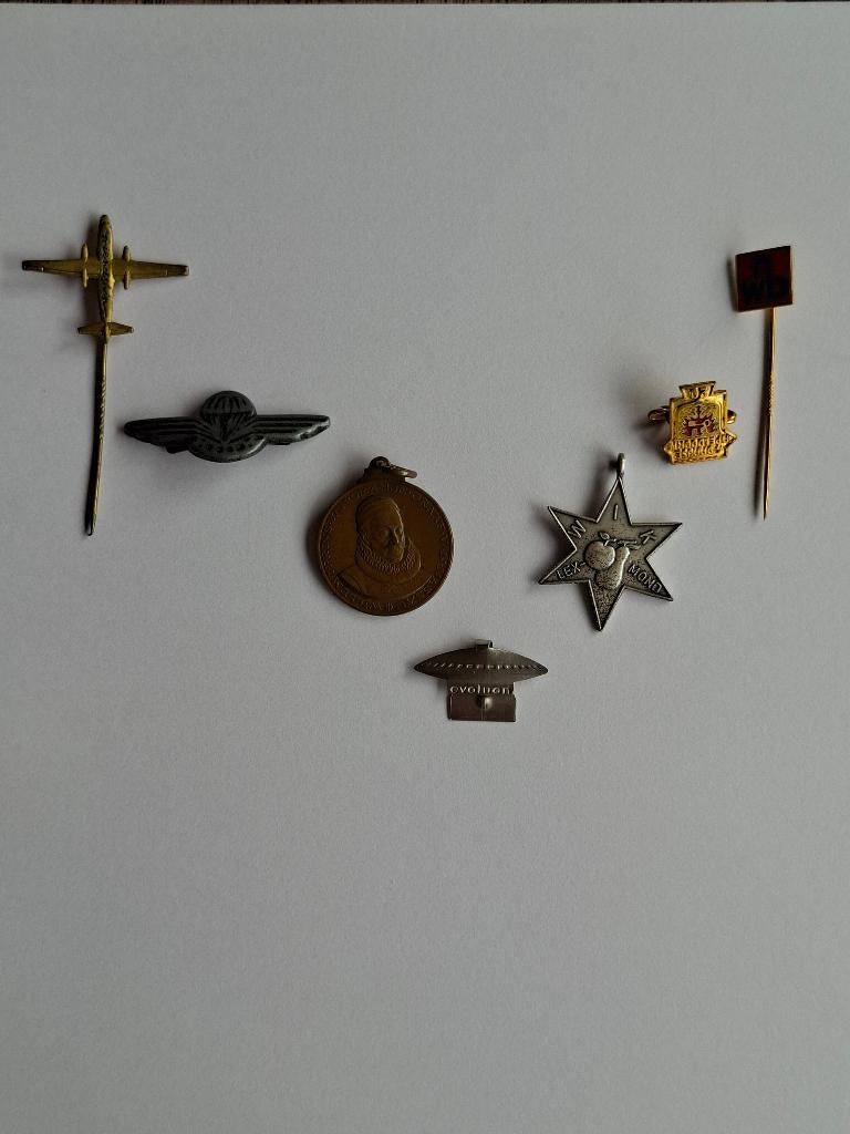Diverse speldjes. Zie beschrijving., Ophalen of Verzenden, Gebruikt, Overige onderwerpen, Speldje of Pin