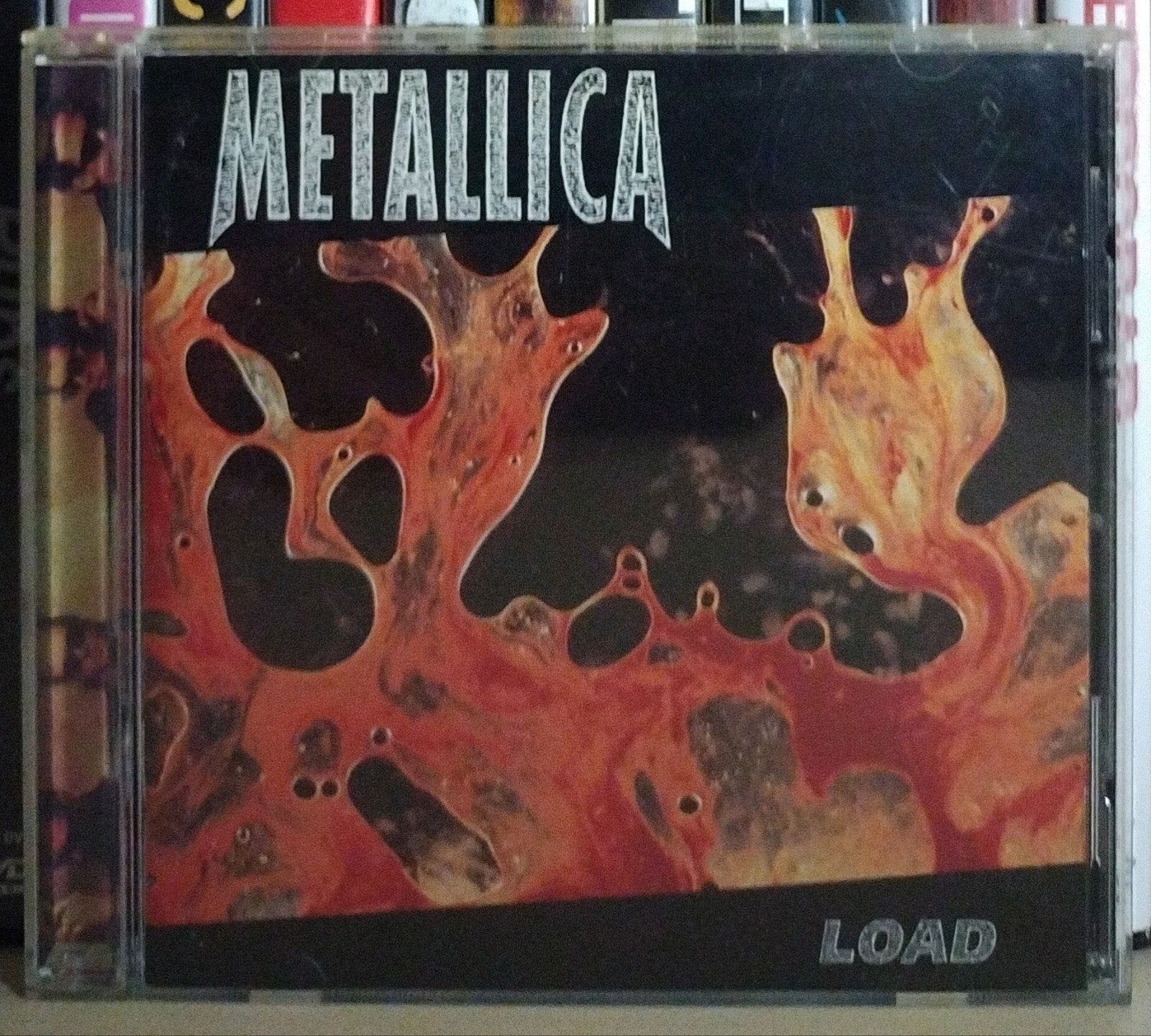 Metallica - Load CD, Ophalen of Verzenden, Zo goed als nieuw, Album