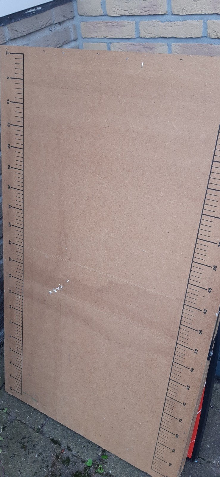 Behangtafel, Ophalen, Gebruikt