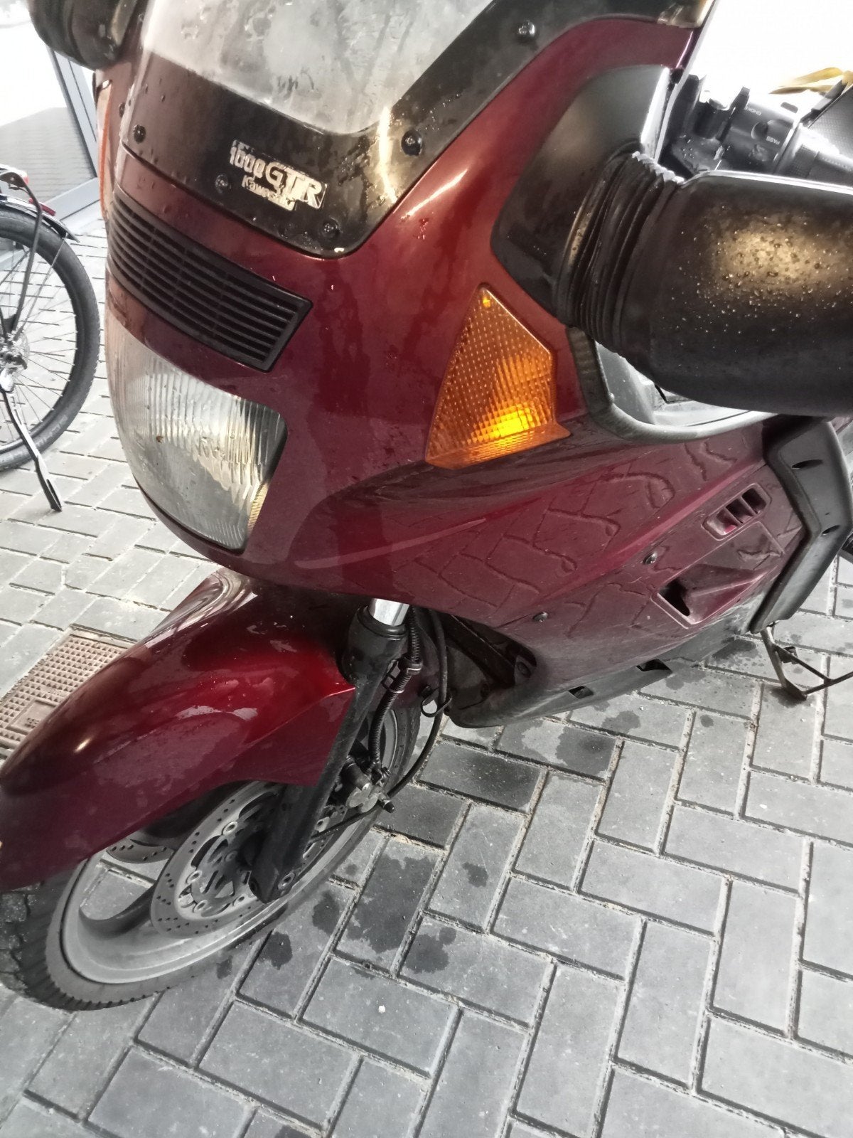 Kawasaki 1000gtr, Motoren, Particulier