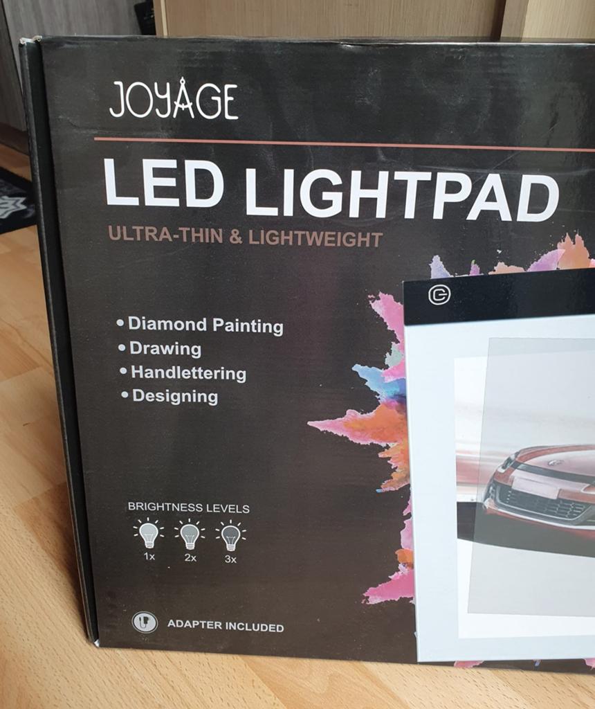 LED-LICHTPAD A2 in dooz, Ophalen of Verzenden
