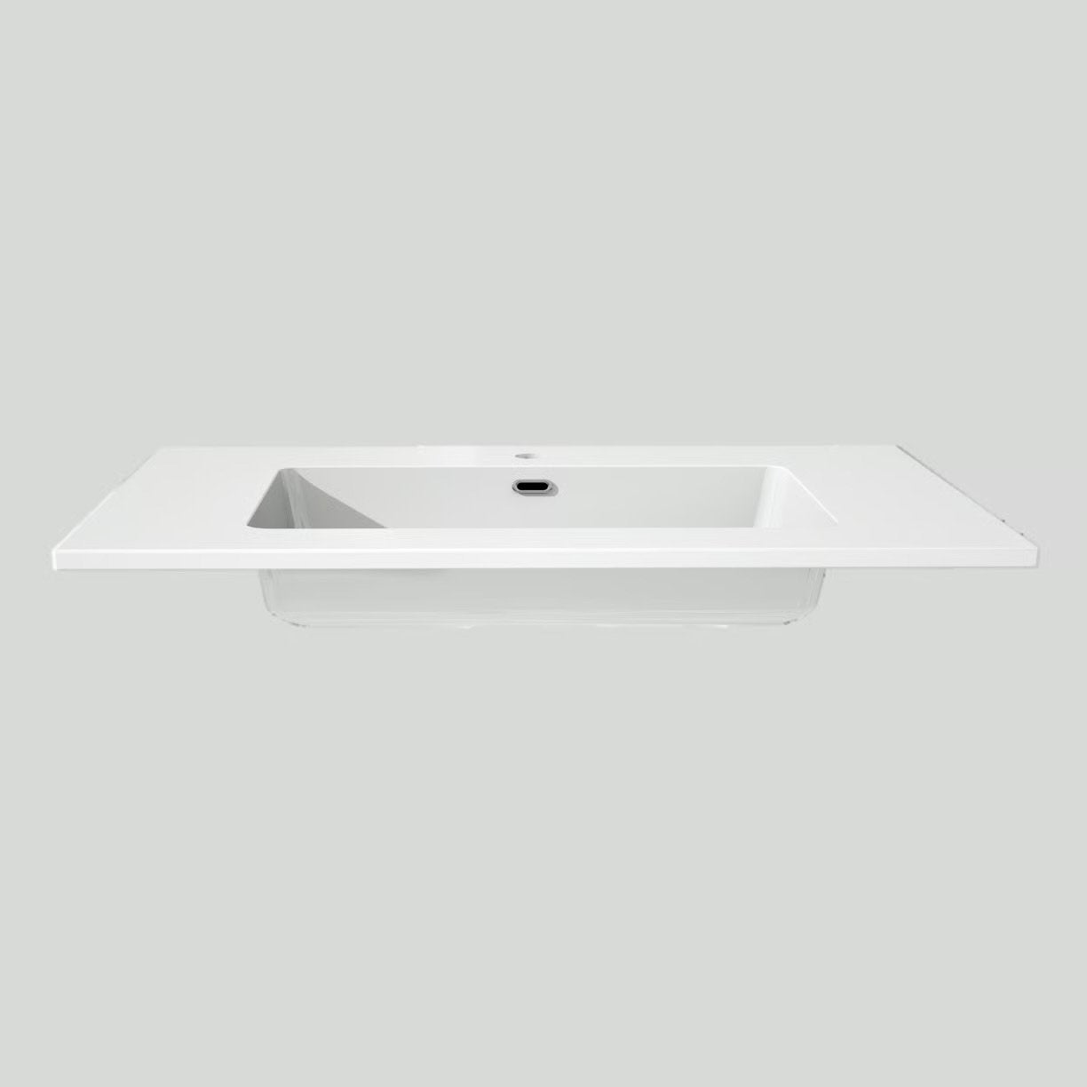 Nieuwe X2O Storke Diva wastafel glanzend composiet marmer, Huis en Inrichting, Ophalen, Nieuw, 50 tot 100 cm, Minder dan 100 cm