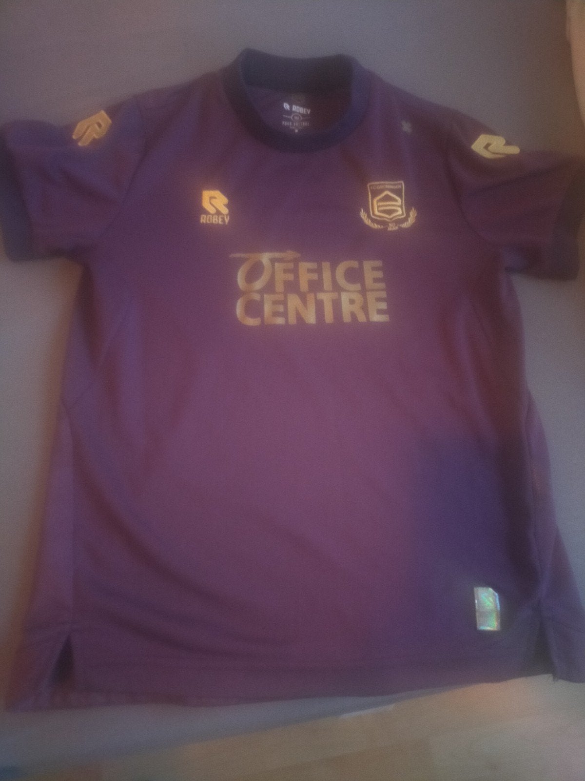 Robey Office Centre Voetbalshirt Maat 152, Maat XS of kleiner, Ophalen of Verzenden, Gebruikt, Shirt