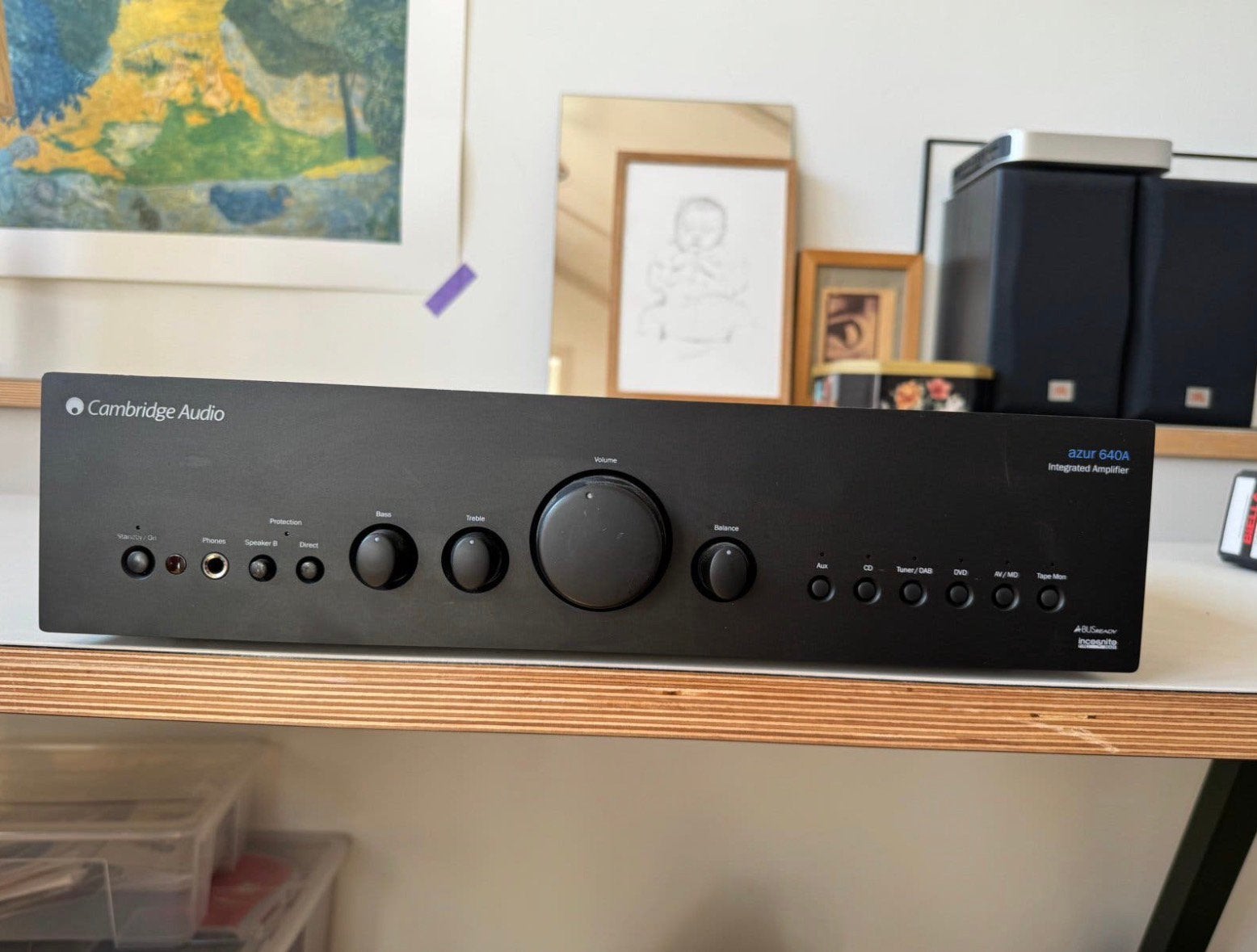 Cambridge Audio Azur 640A v2, Ophalen, Zo goed als nieuw, Overige merken