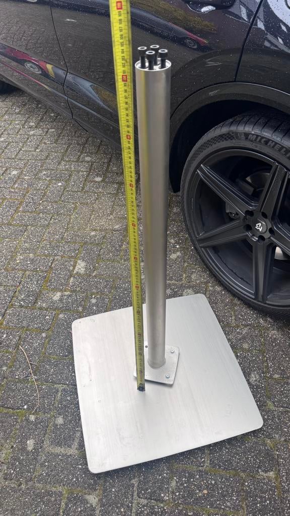 Statafel bartafel poot, Ophalen of Verzenden, Zo goed als nieuw