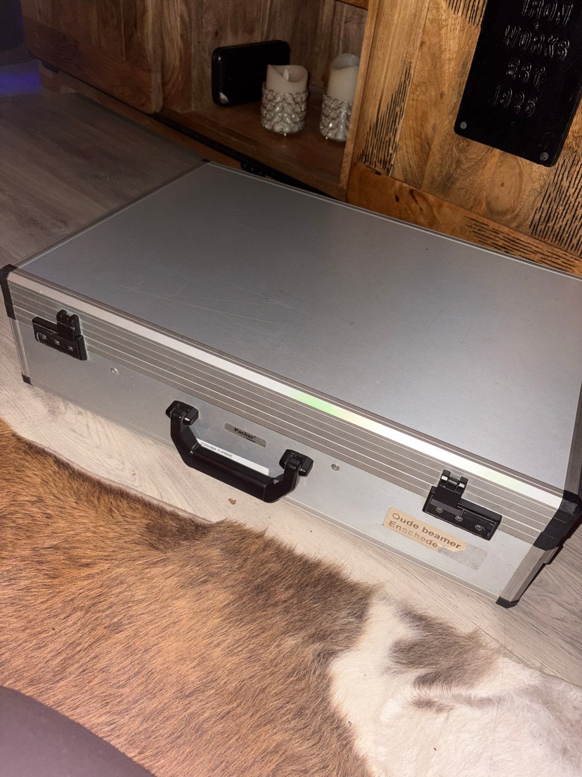Toshiba TLP680 Data Projector in koffer, Ophalen, Gebruikt, Overige technologieën, Overige resoluties