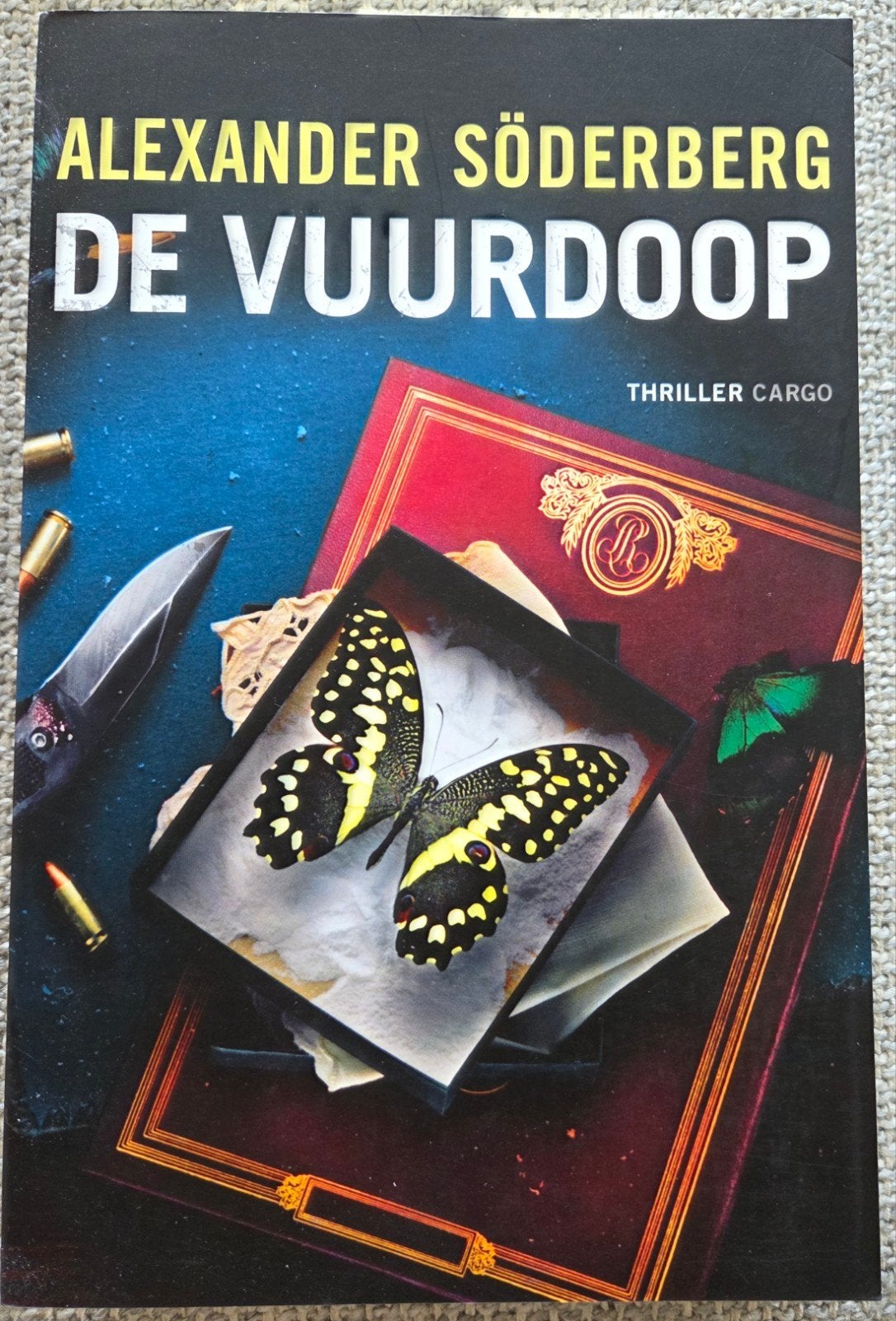 Alexander Söderberg - De vuurdoop, Boeken, Thrillers, Zo goed als nieuw, Ophalen of Verzenden