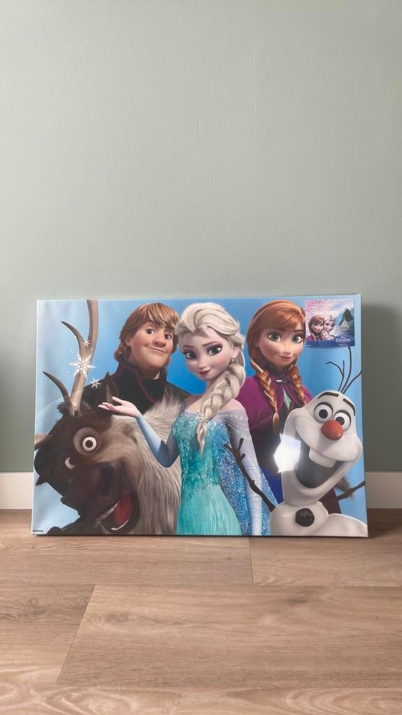 Frozen schilderij, Antiek en Kunst, Kunst | Litho's en Zeefdrukken, Ophalen